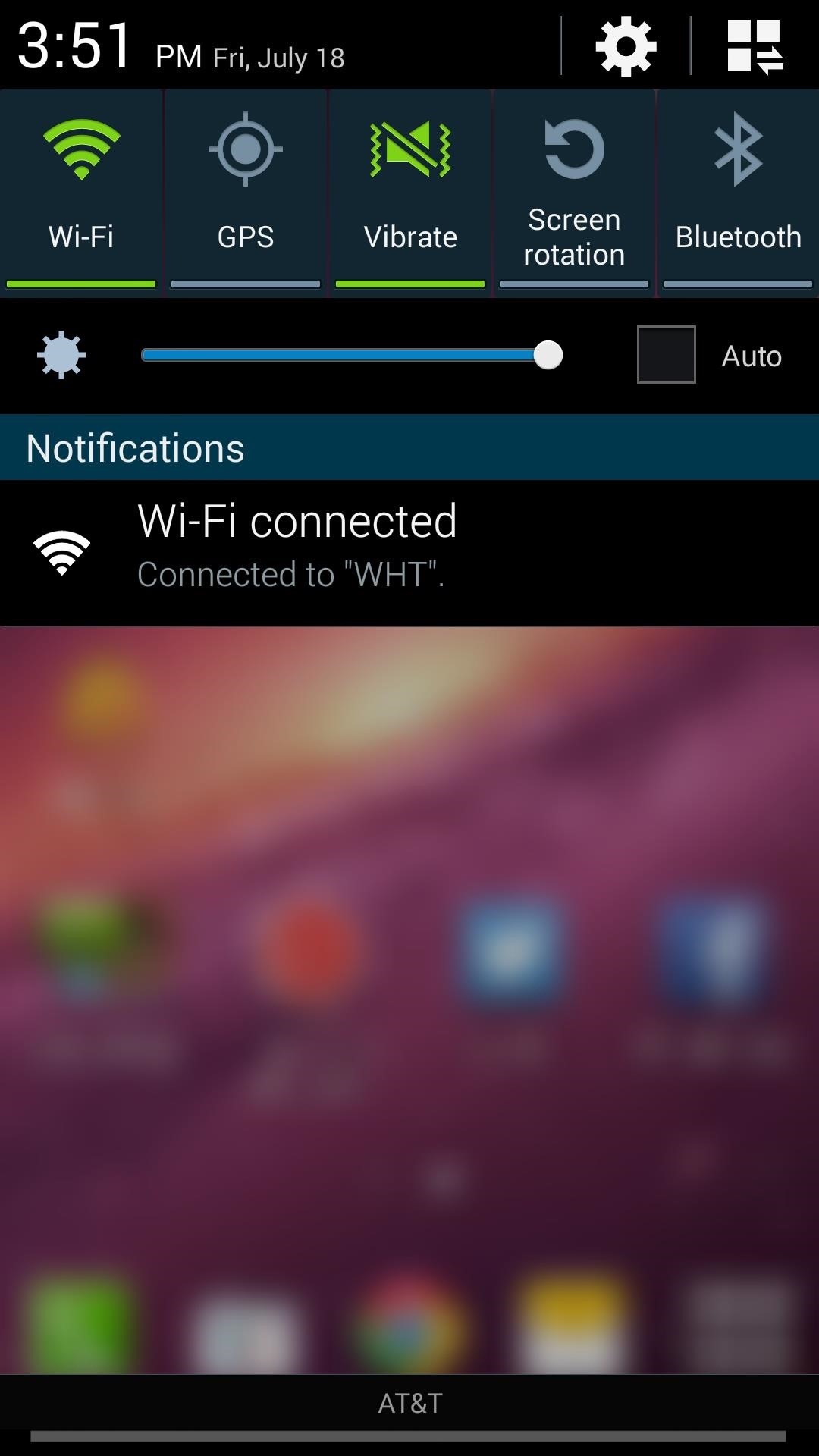 How to Make the Notification Panel Translucent on Your Samsung Galaxy S4