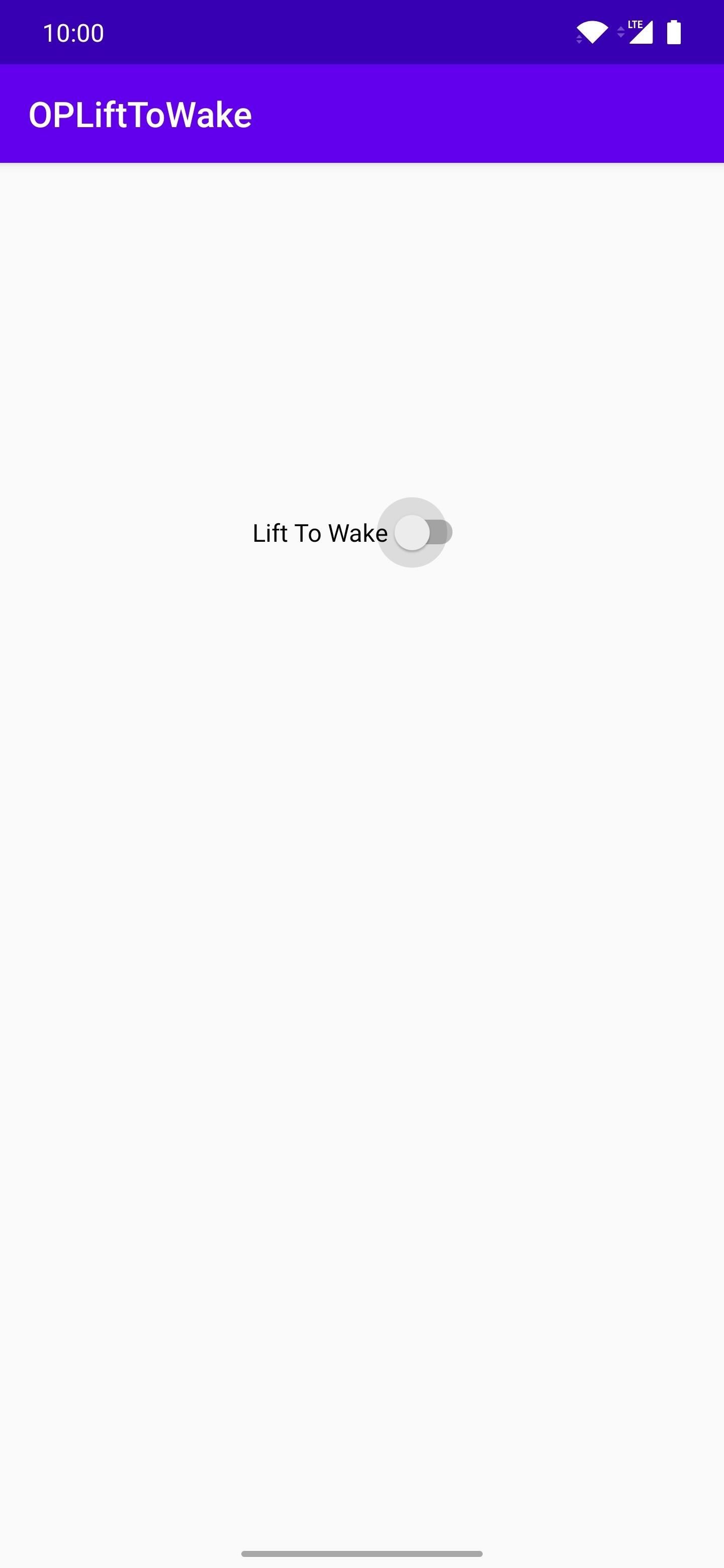 Make OnePlus' Lift to Wake Feature Show the Lock Screen Instead of the Always-on Display