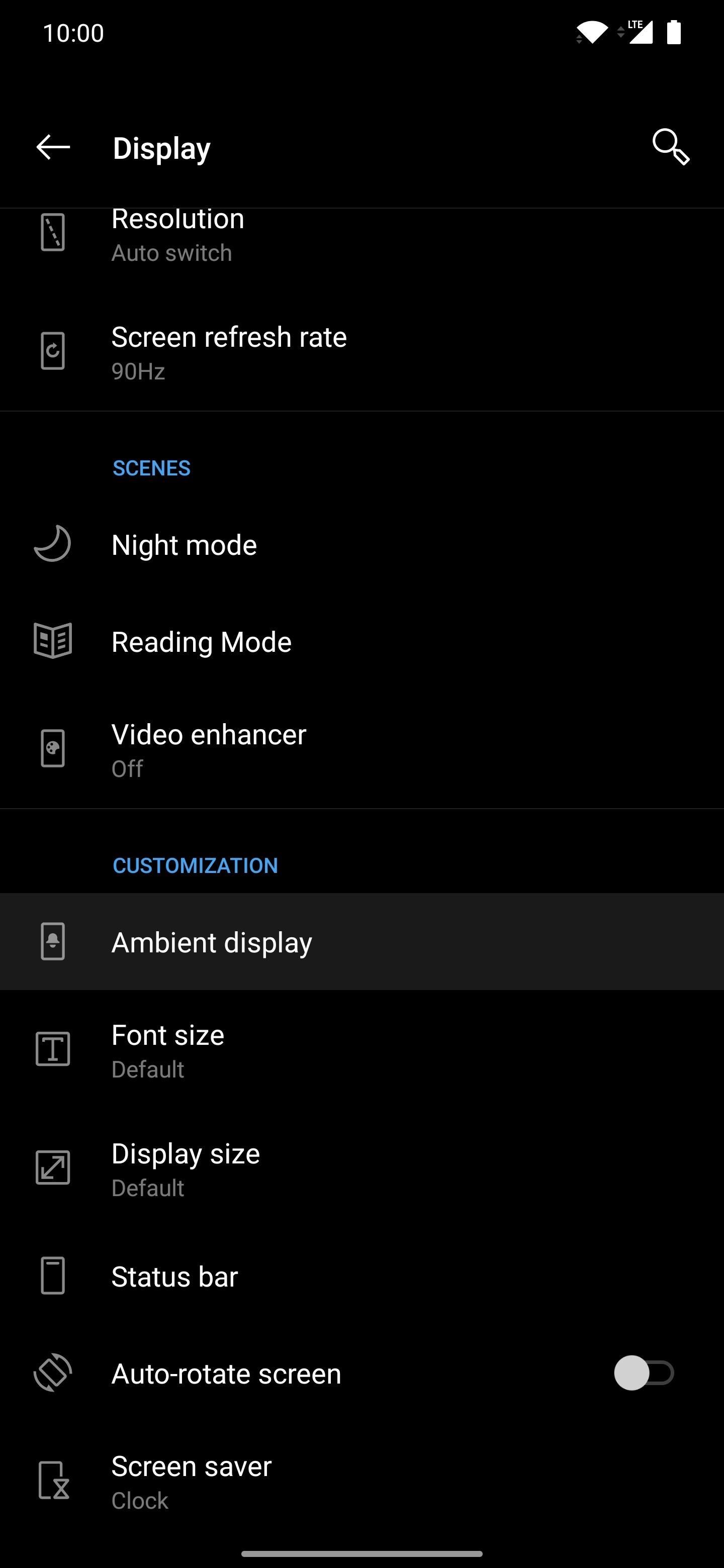 Make OnePlus' Lift to Wake Feature Show the Lock Screen Instead of the Always-on Display