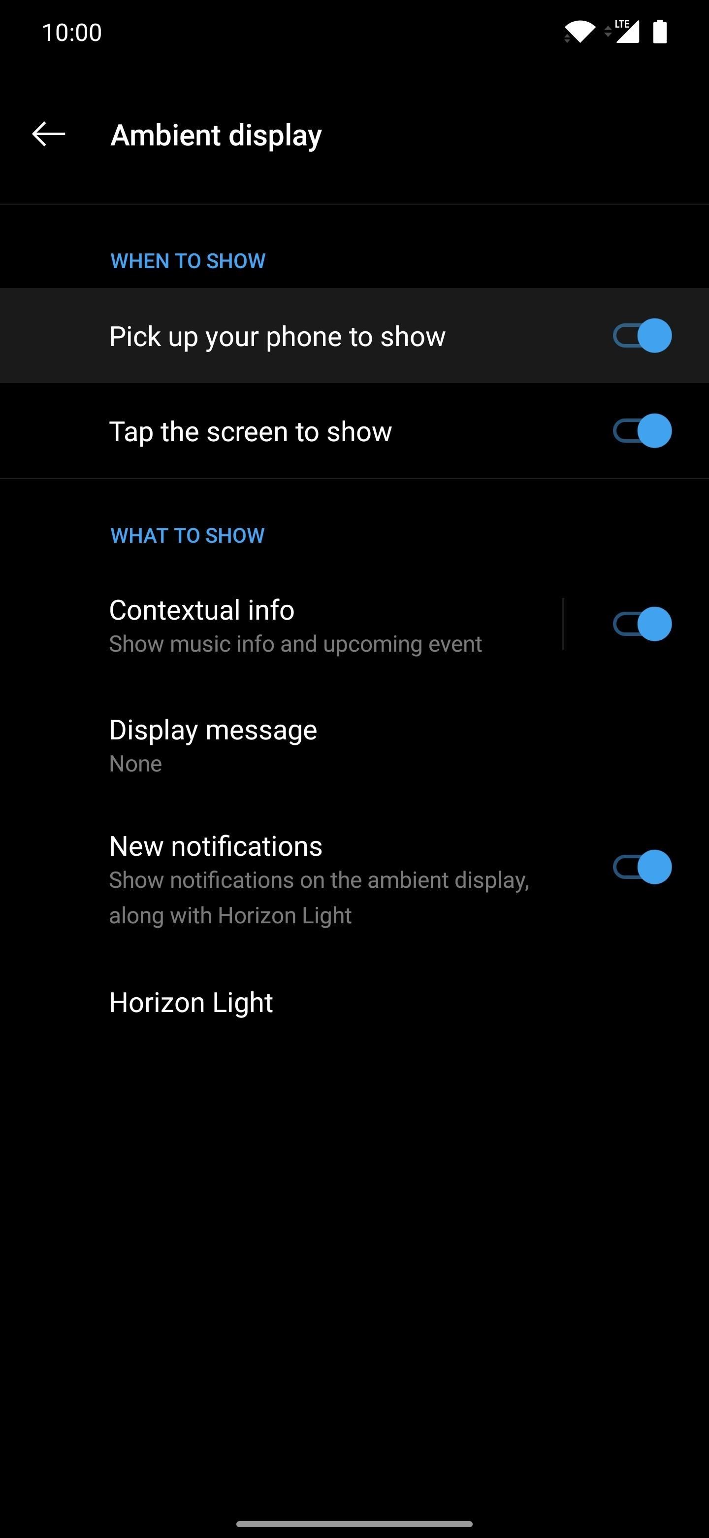 Make OnePlus' Lift to Wake Feature Show the Lock Screen Instead of the Always-on Display