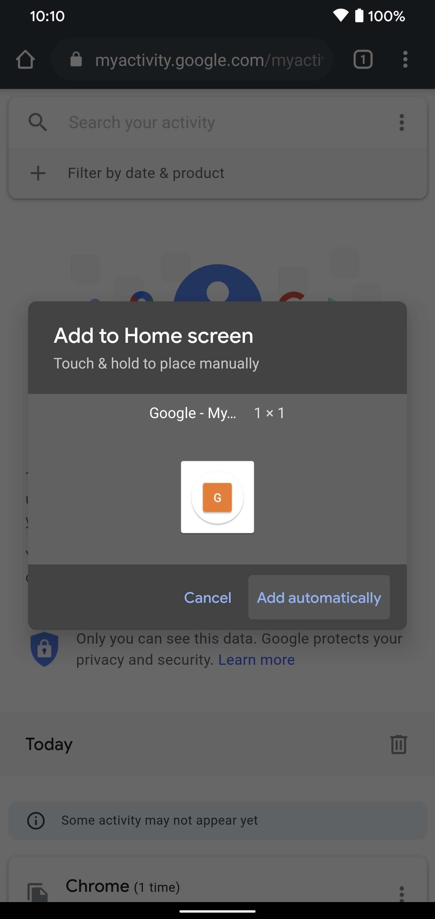 How to Make a Panic Button That Deletes All Your Google History in Seconds