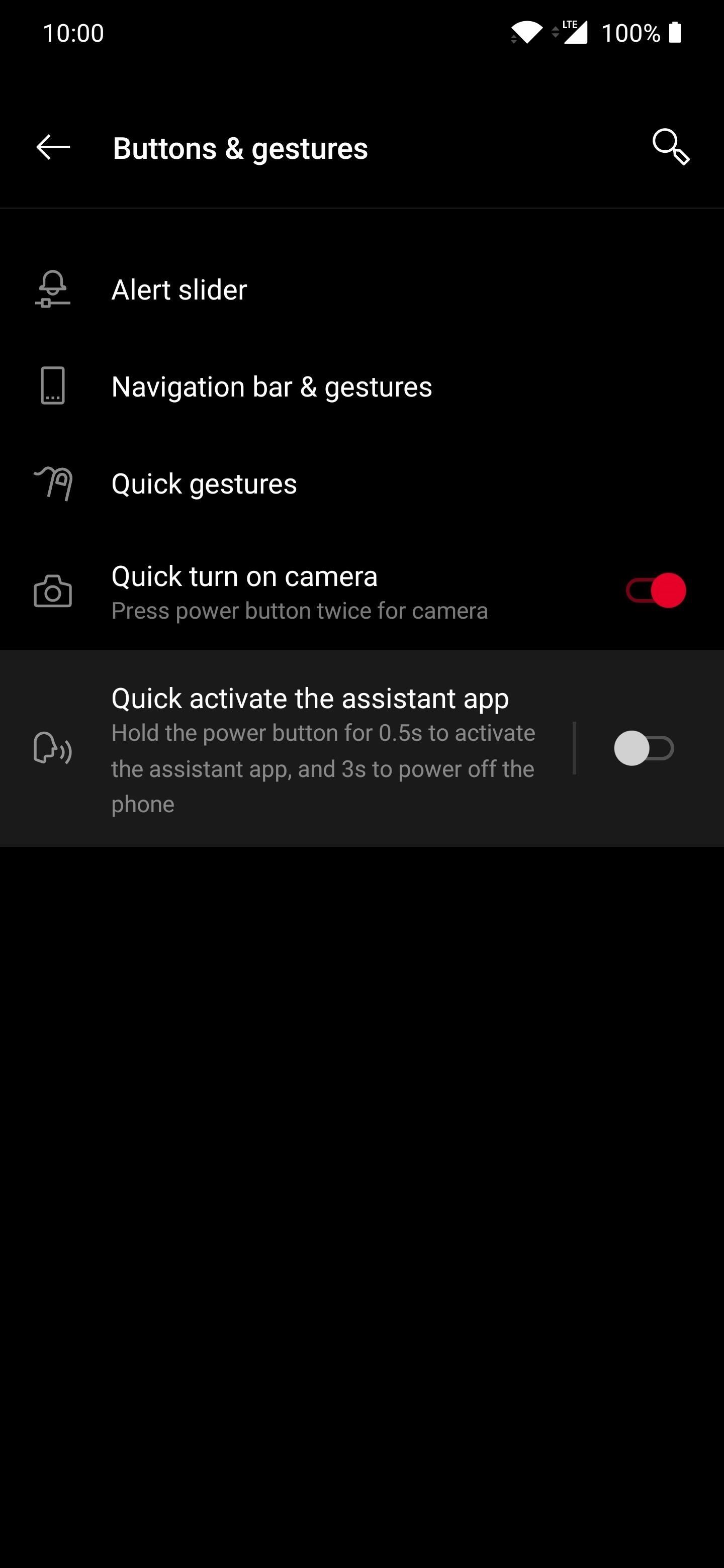 Make the Power Button Launch Google Assistant on Your OnePlus