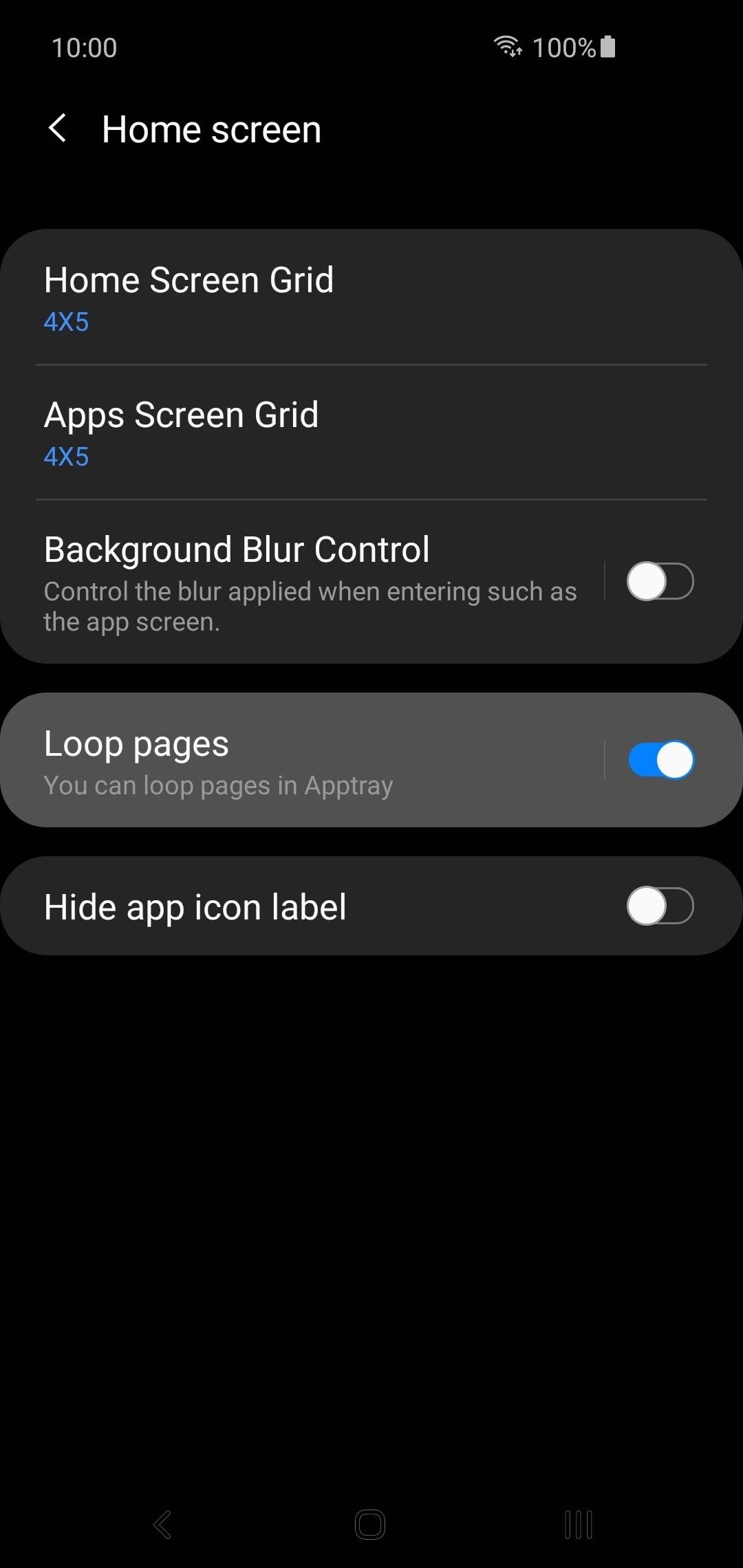 How to Make Samsung's App Drawer Loop Back Around Endlessly