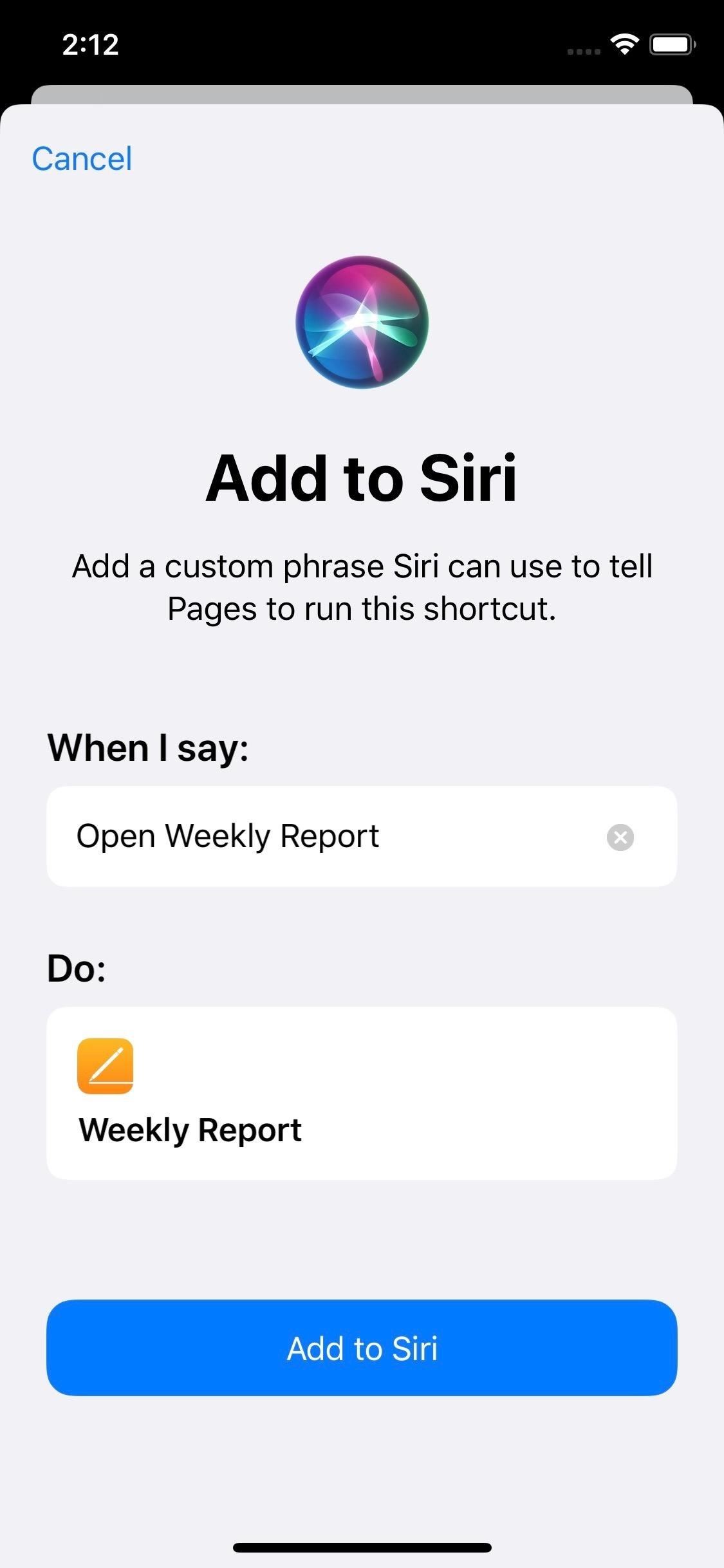 Make Siri Open Specific Apple Pages Documents on Your iPhone So You Don't Have to Hunt Them Down Yourself