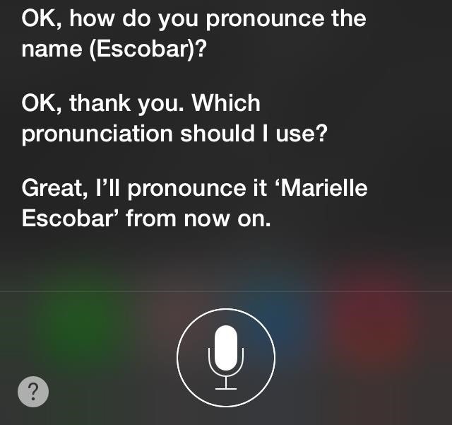 How to Make Siri Pronounce Contact Names Correctly in iOS 7