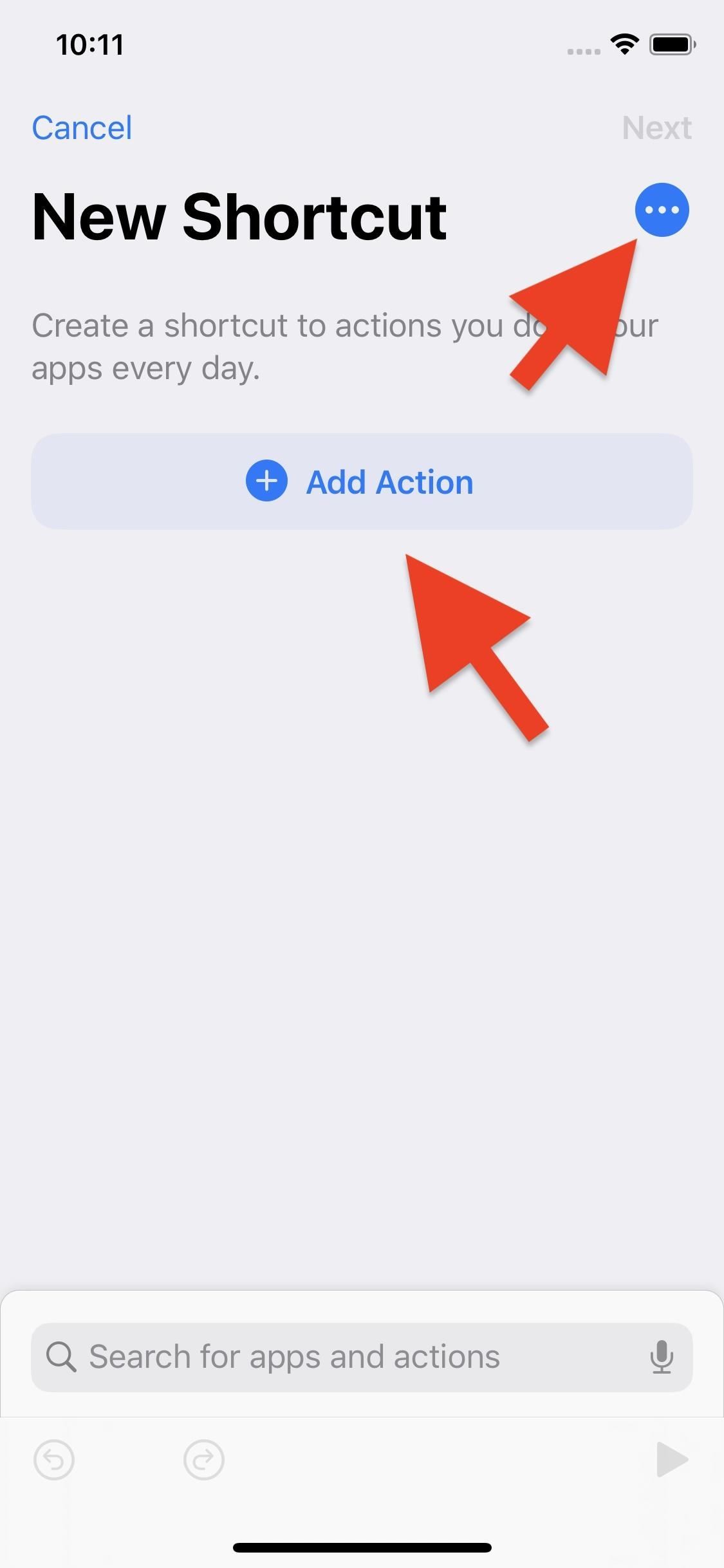 Make Siri Start a New Blank Apple Pages Document on Your iPhone