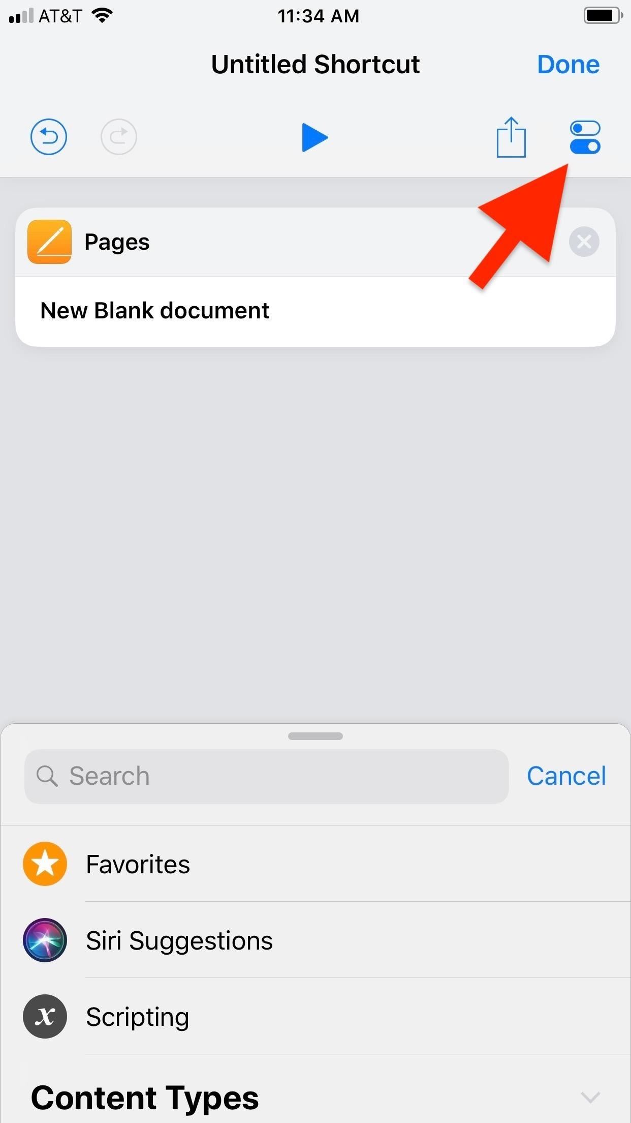 Make Siri Start a New Blank Apple Pages Document on Your iPhone