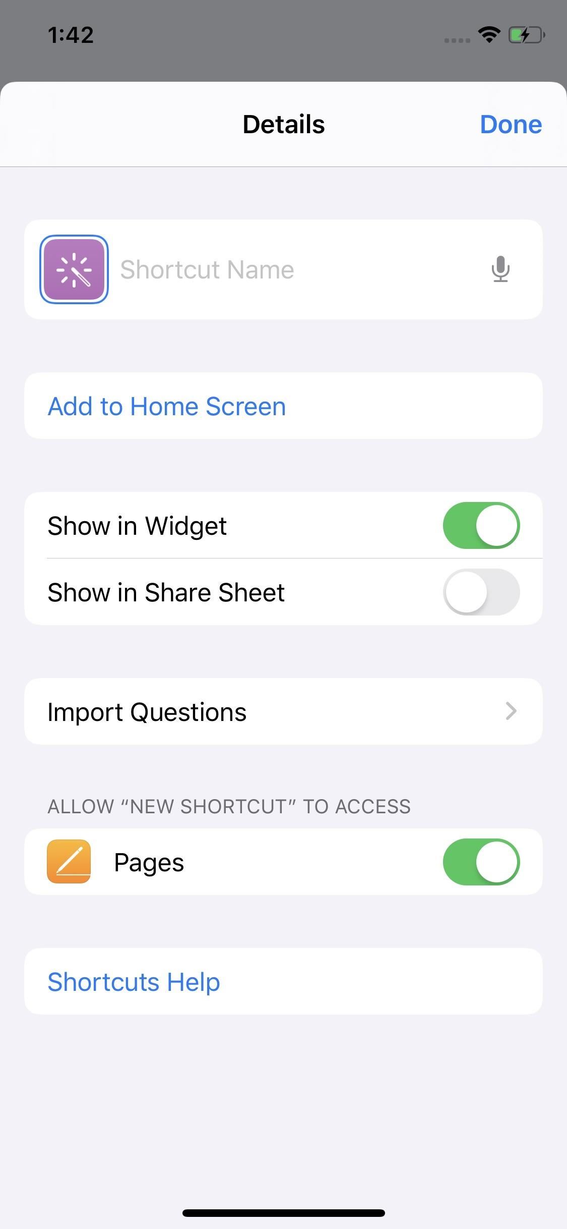 Make Siri Start a New Blank Apple Pages Document on Your iPhone