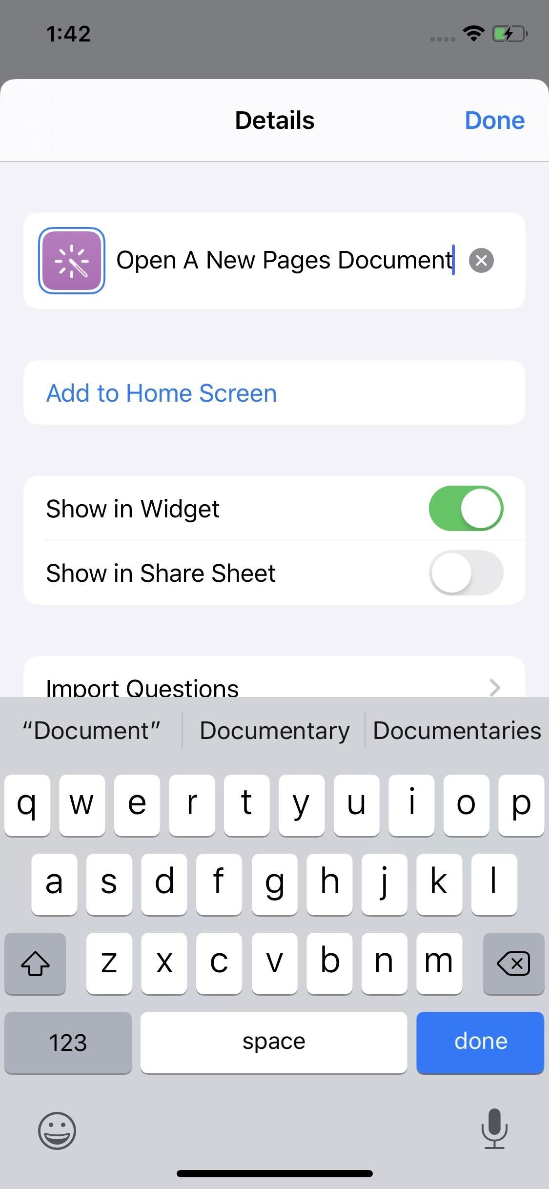 Make Siri Start a New Blank Apple Pages Document on Your iPhone