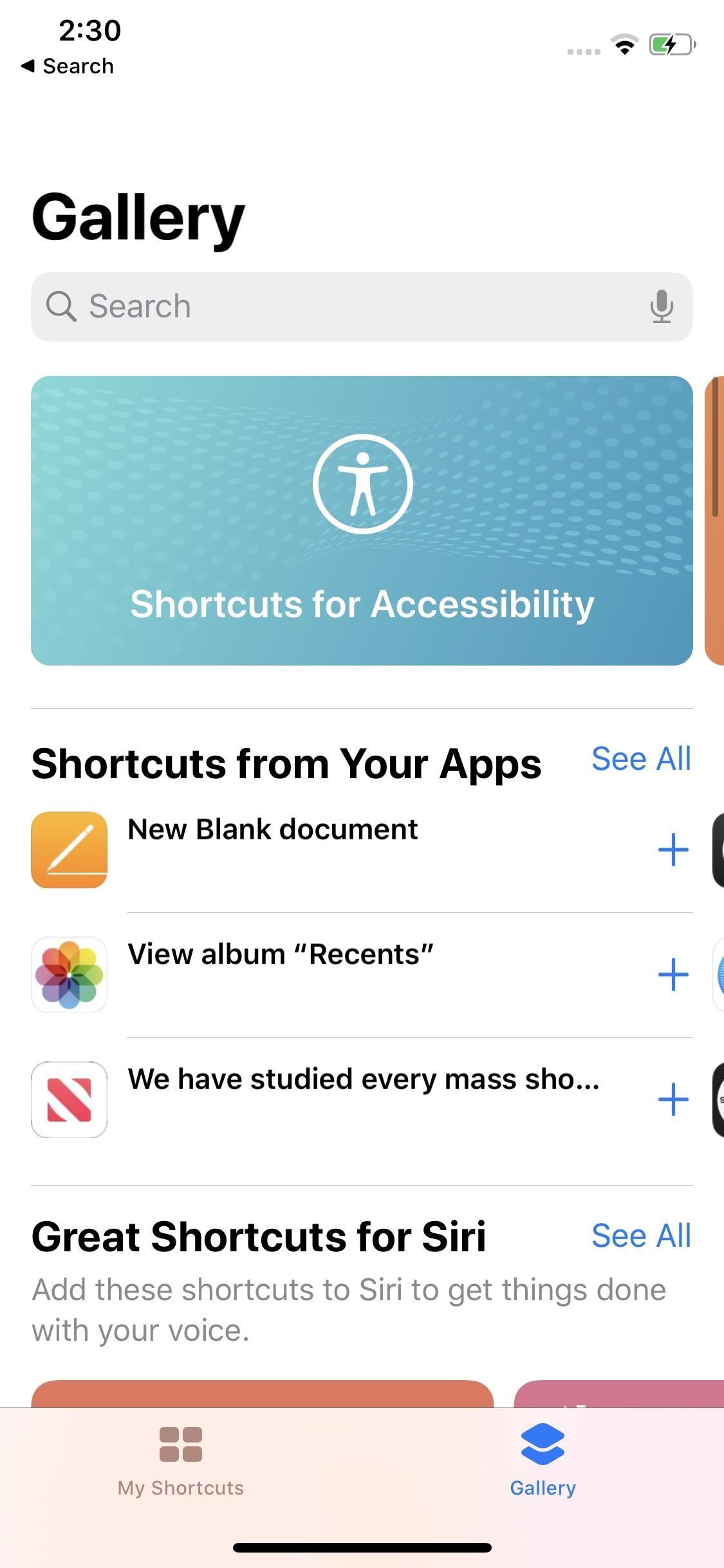 Make Siri Start a New Blank Apple Pages Document on Your iPhone