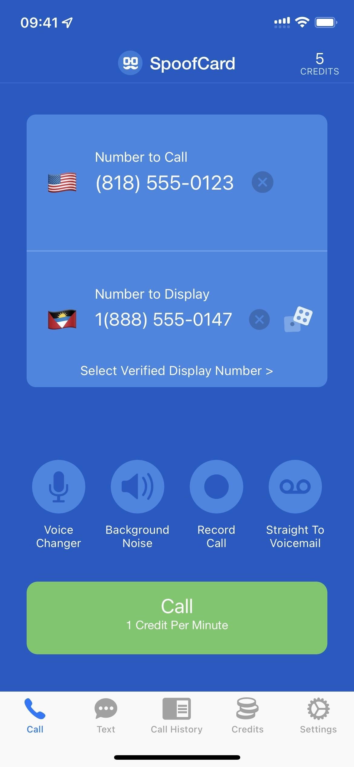 Make Spoofed Calls Using Any Phone Number You Want Right from Your Smartphone