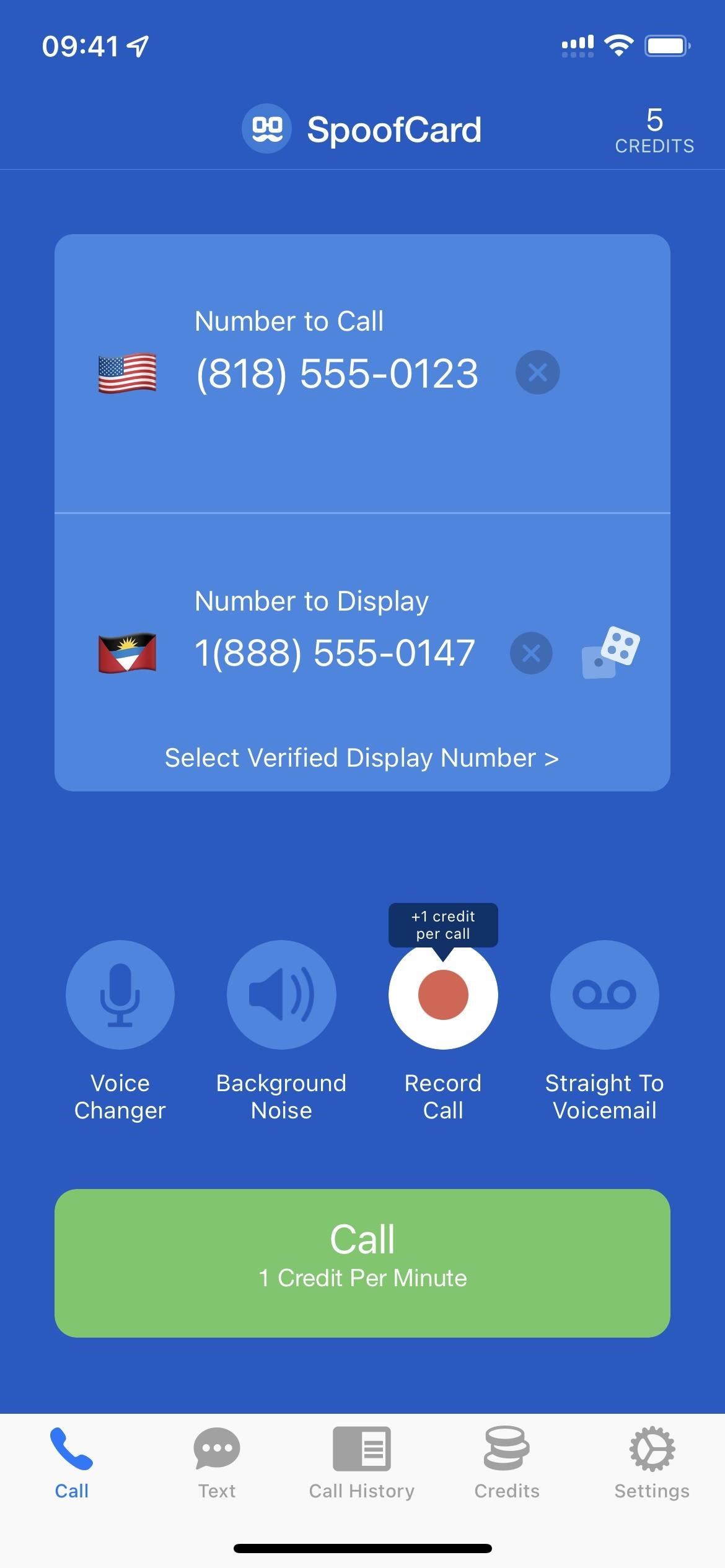 Make Spoofed Calls Using Any Phone Number You Want Right from Your Smartphone