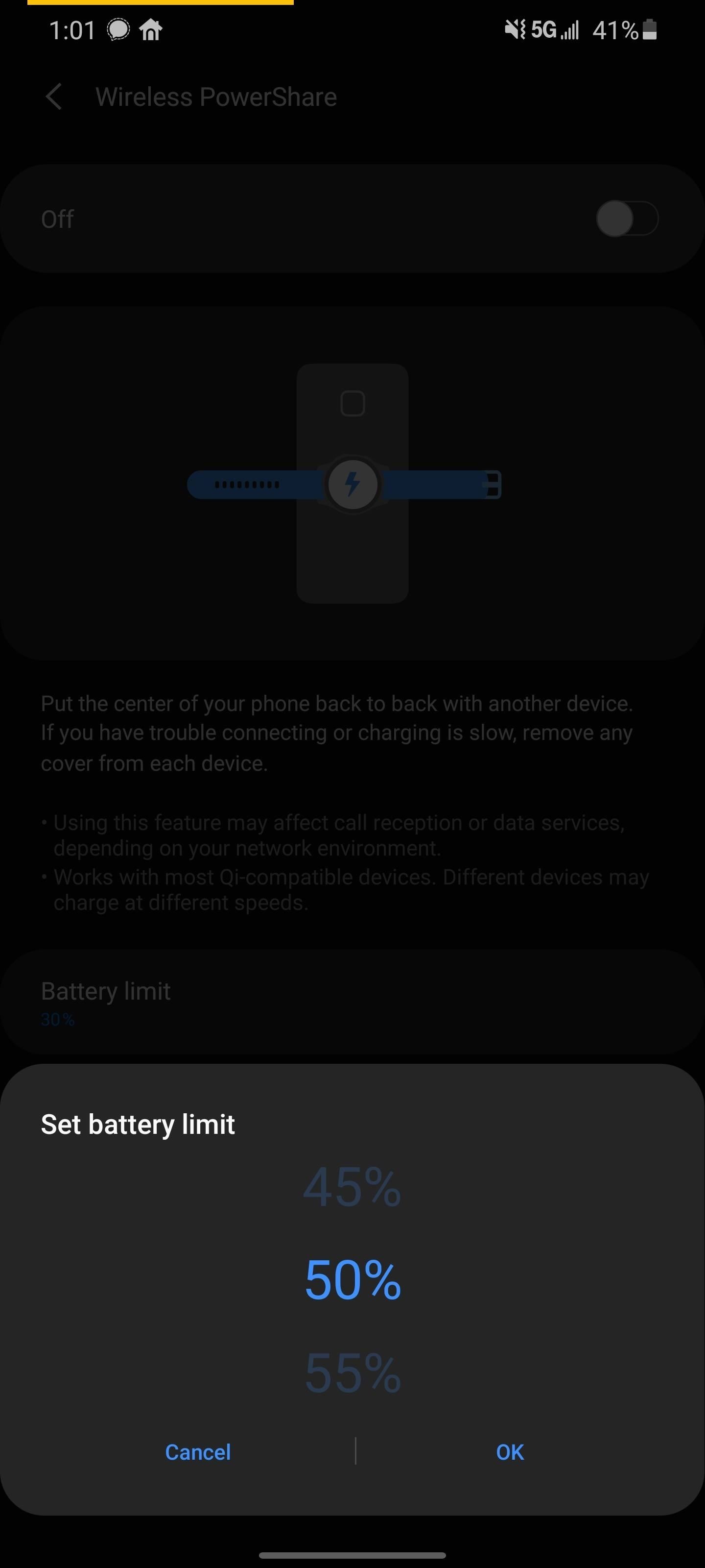 How to Make Sure Your Galaxy S20 Doesn't Drain Itself Too Much When Charging Other Devices