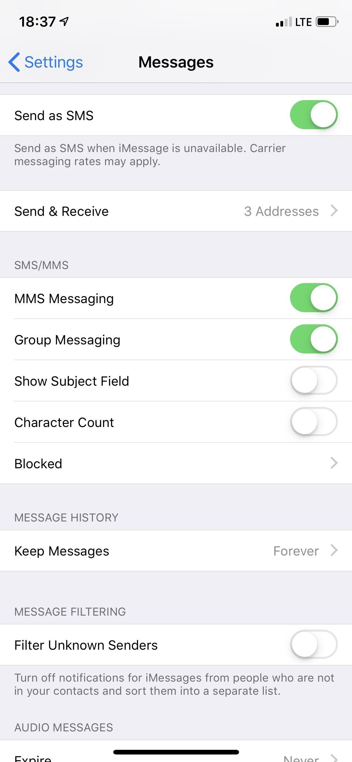 Make Texts & iMessages Stand Out on Your iPhone with Bold Subject Lines