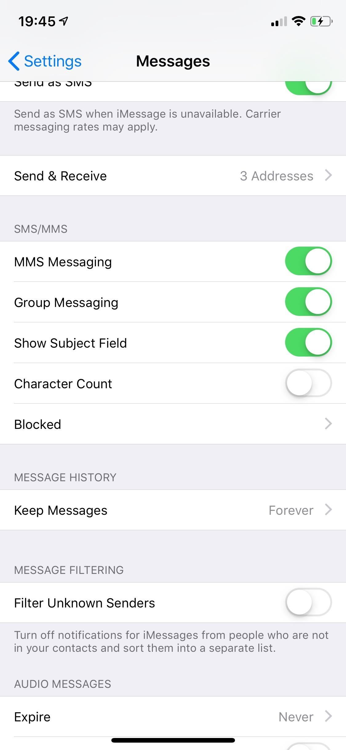 Make Texts & iMessages Stand Out on Your iPhone with Bold Subject Lines