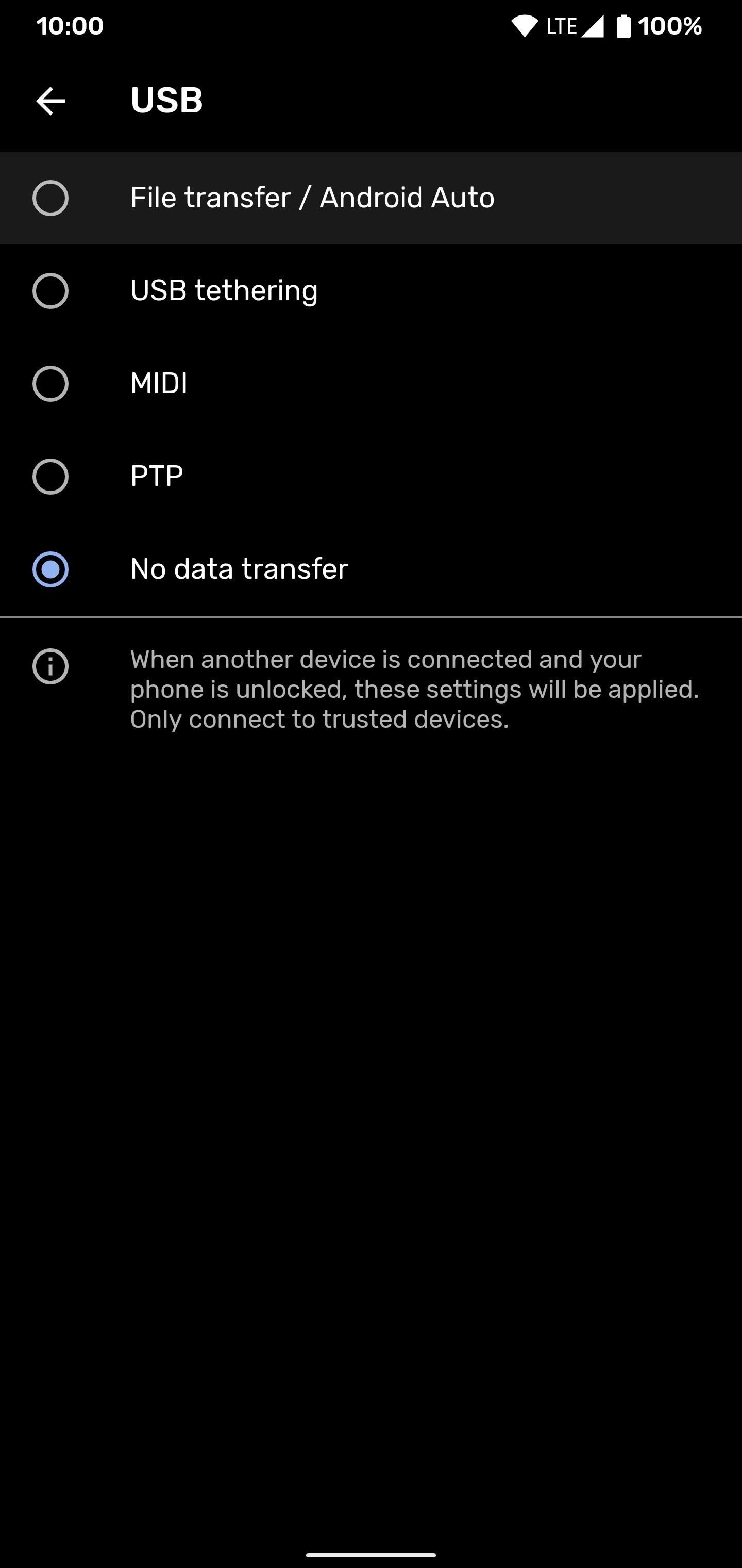 Make the USB Connection on Your Android Phone Default to File Transfer Mode