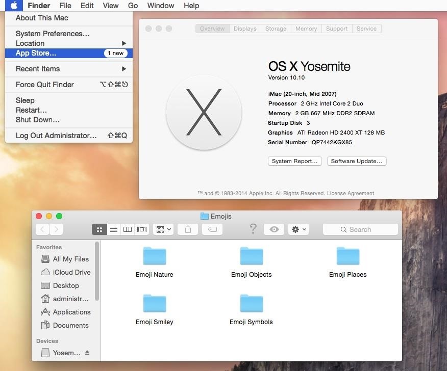 How to Make Yosemite Look More Like Classic, Pre-Mac OS X Systems