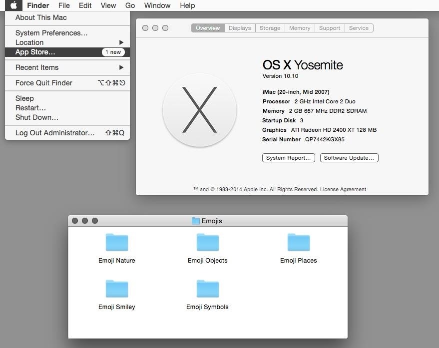 How to Make Yosemite Look More Like Classic, Pre-Mac OS X Systems