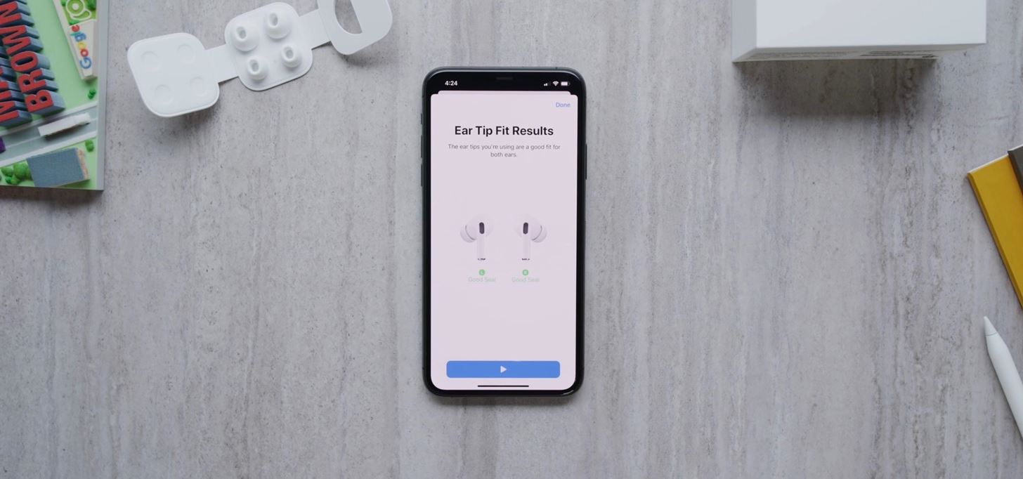 Make Your AirPods Pro Fit Better by Testing the Rubber Tips