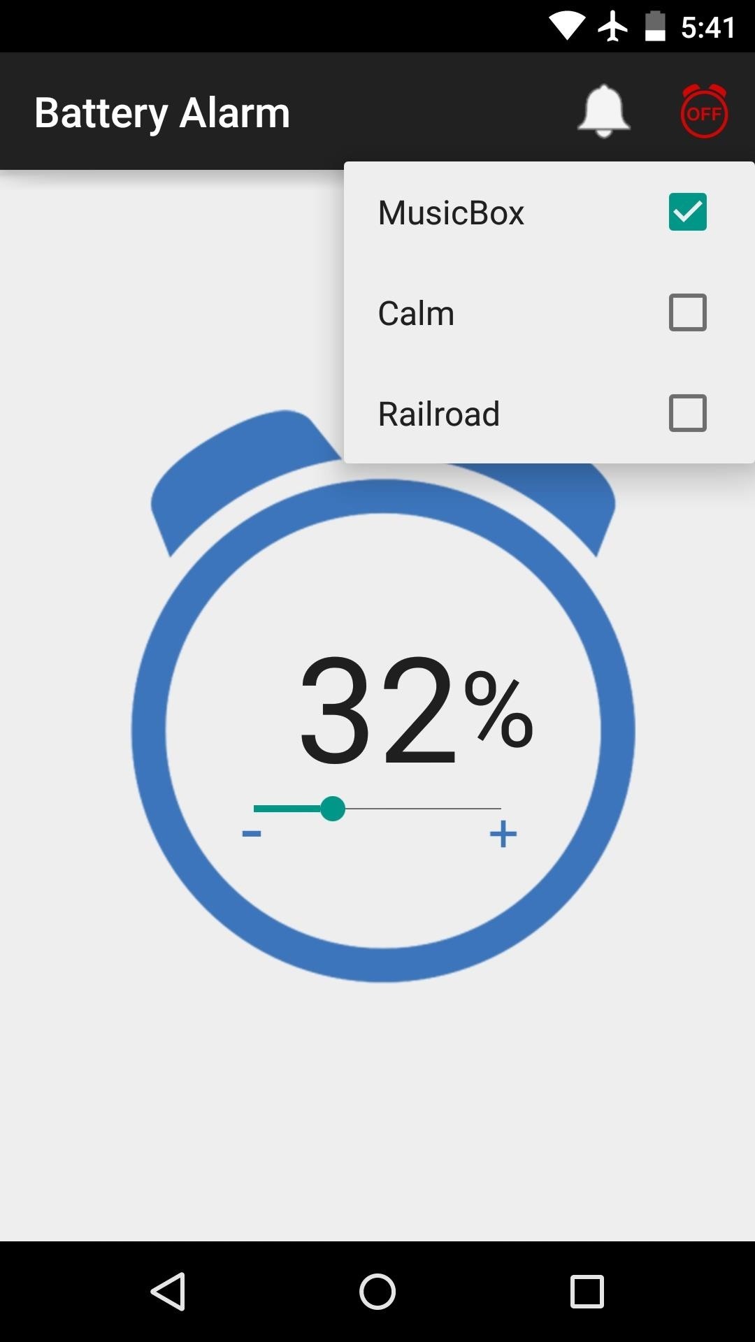 Make Your Android Device Notify You at Any Battery Level