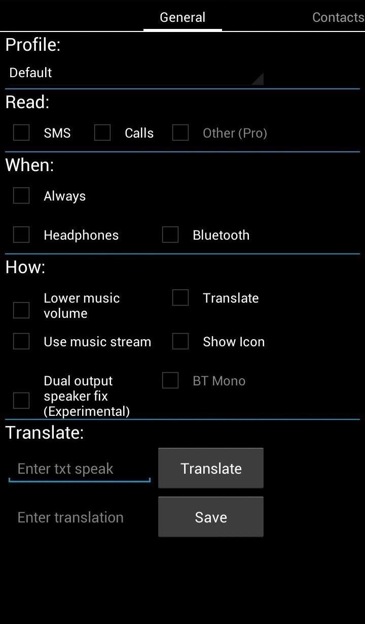 How to Make Your Car Read Texts Out Loud the Moment They Arrive on Your Samsung Galaxy Note 2