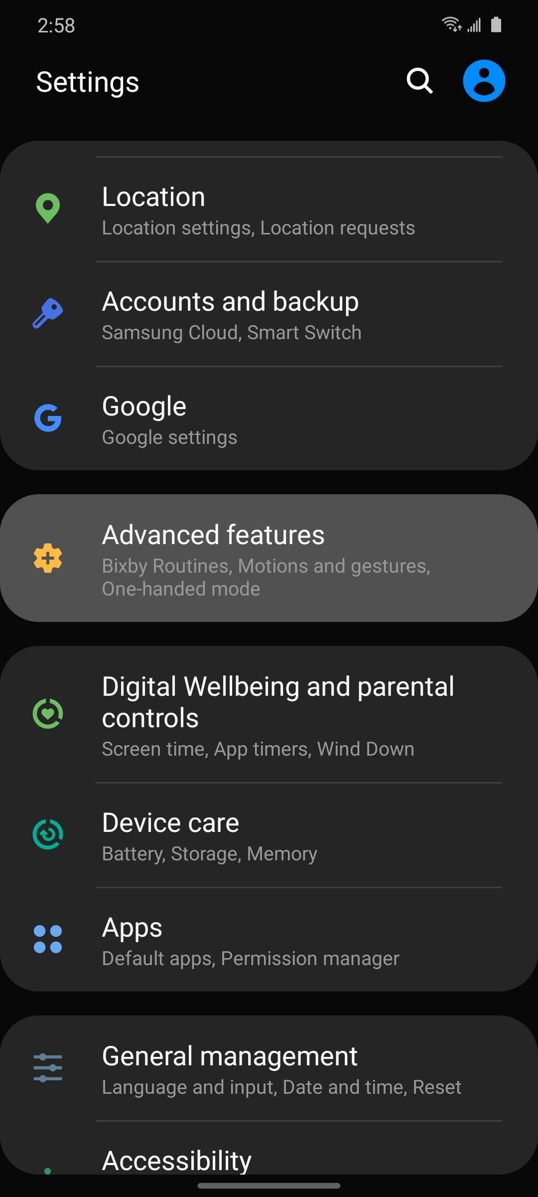 Make Your Galaxy S20's Power Button Bring Up the Power Menu Like It Used To