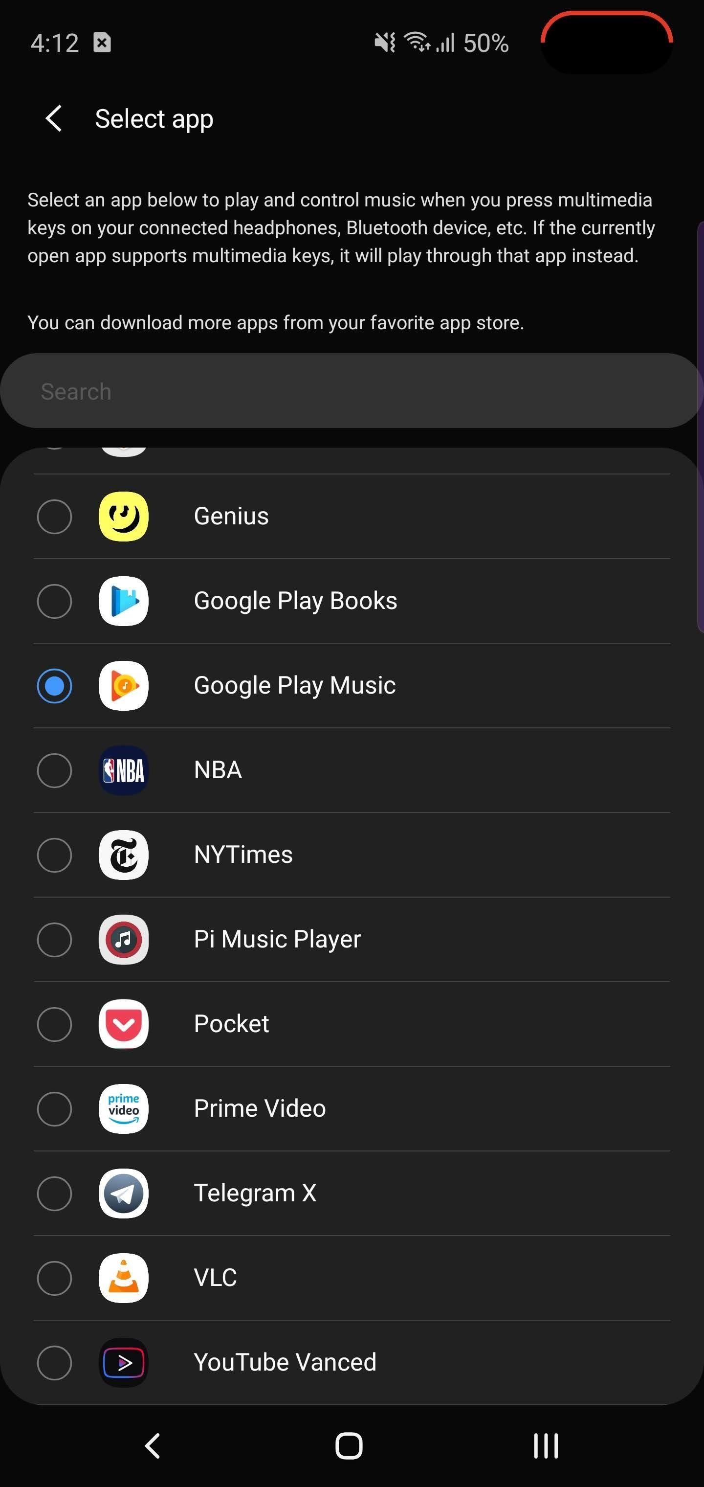 Make Your Headphones Always Control Your Favorite Music App on Your Galaxy