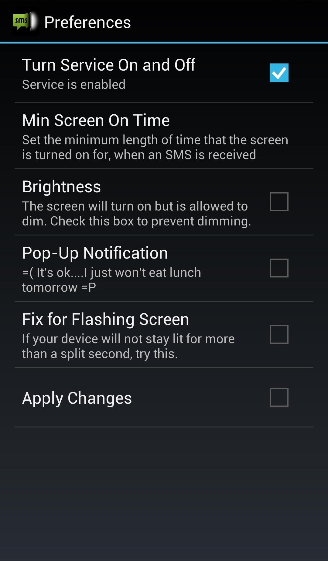 How to Make Your HTC One's Screen Turn On When Receiving New Text Messages