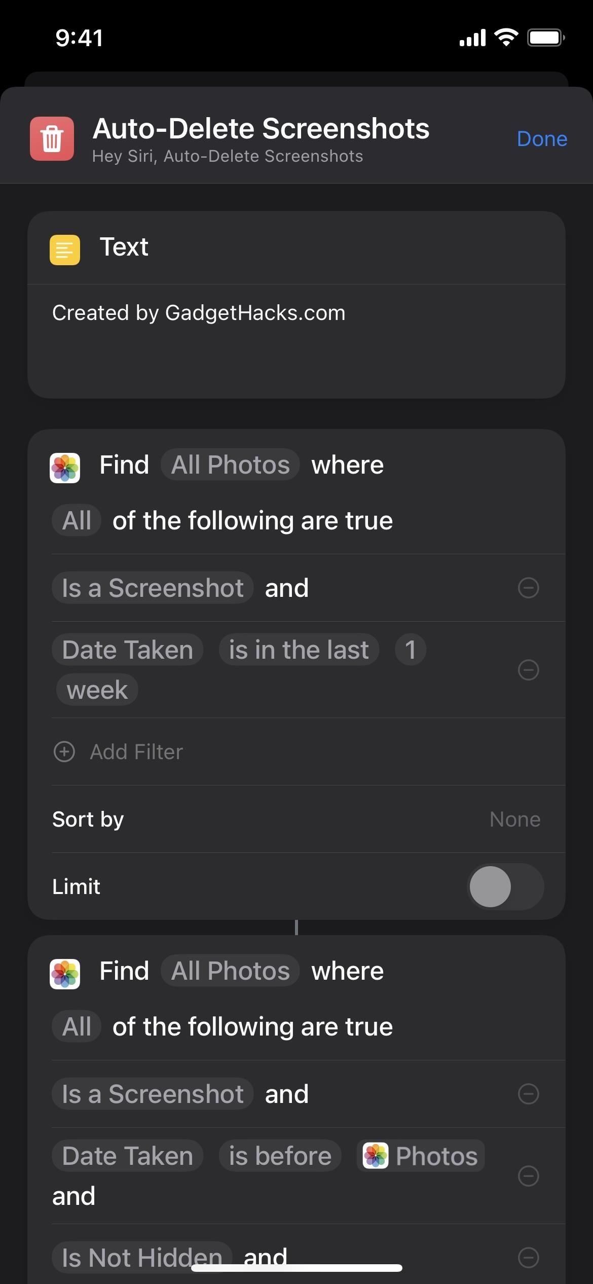 Make Your iPhone Auto-Delete Old Screenshots So Your Photos App Doesn't Become a Hot Mess