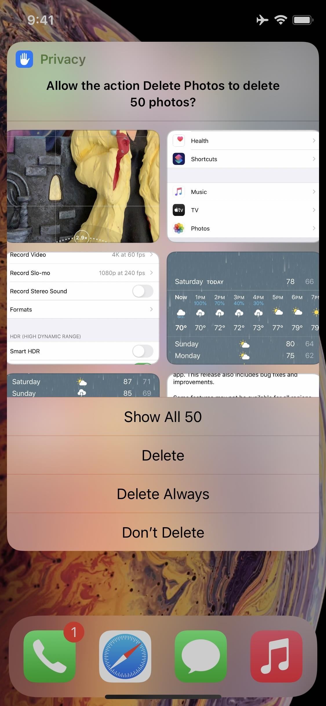 Make Your iPhone Auto-Delete Old Screenshots So Your Photos App Doesn't Become a Hot Mess