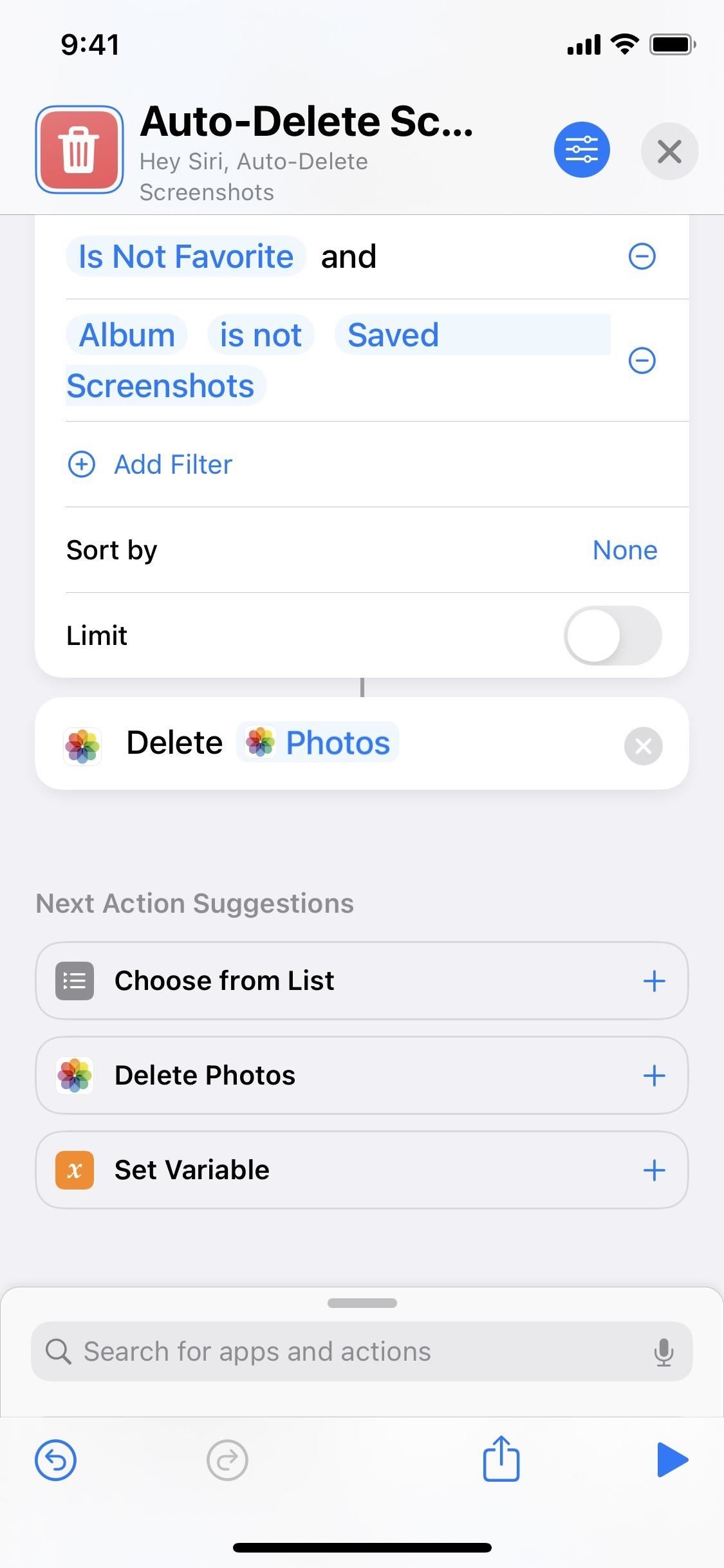 Make Your iPhone Auto-Delete Old Screenshots So Your Photos App Doesn't Become a Hot Mess