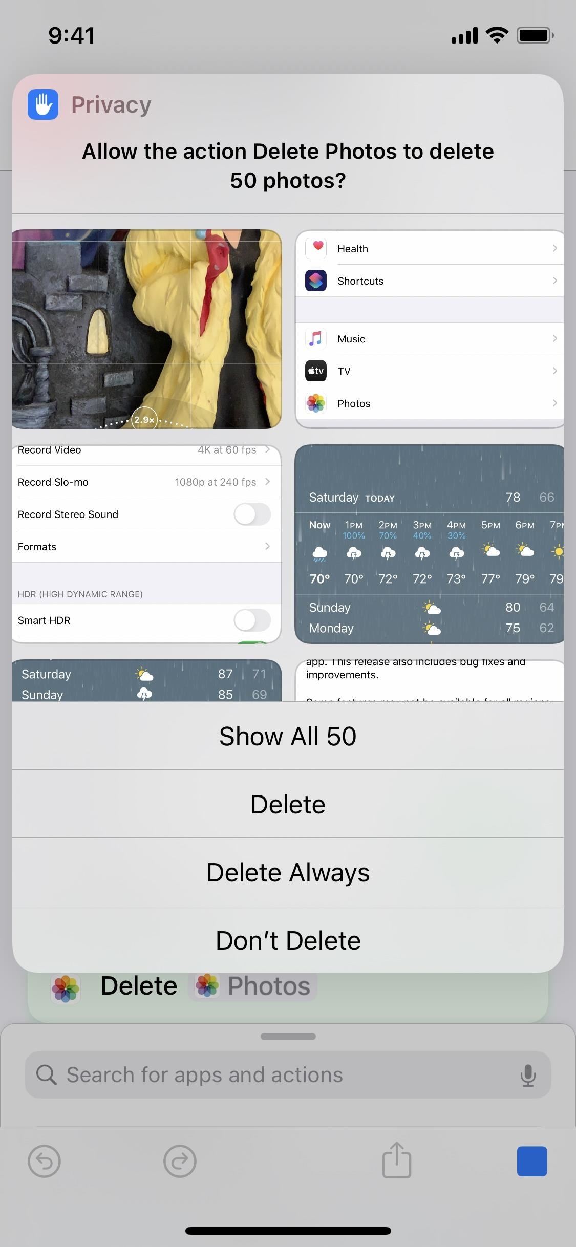 Make Your iPhone Auto-Delete Old Screenshots So Your Photos App Doesn't Become a Hot Mess