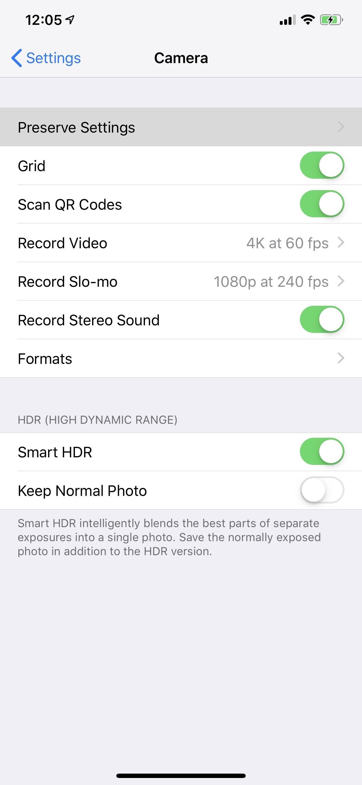 Make Your iPhone Camera Open to Your Last Used Shooting Settings So You're Always Ready