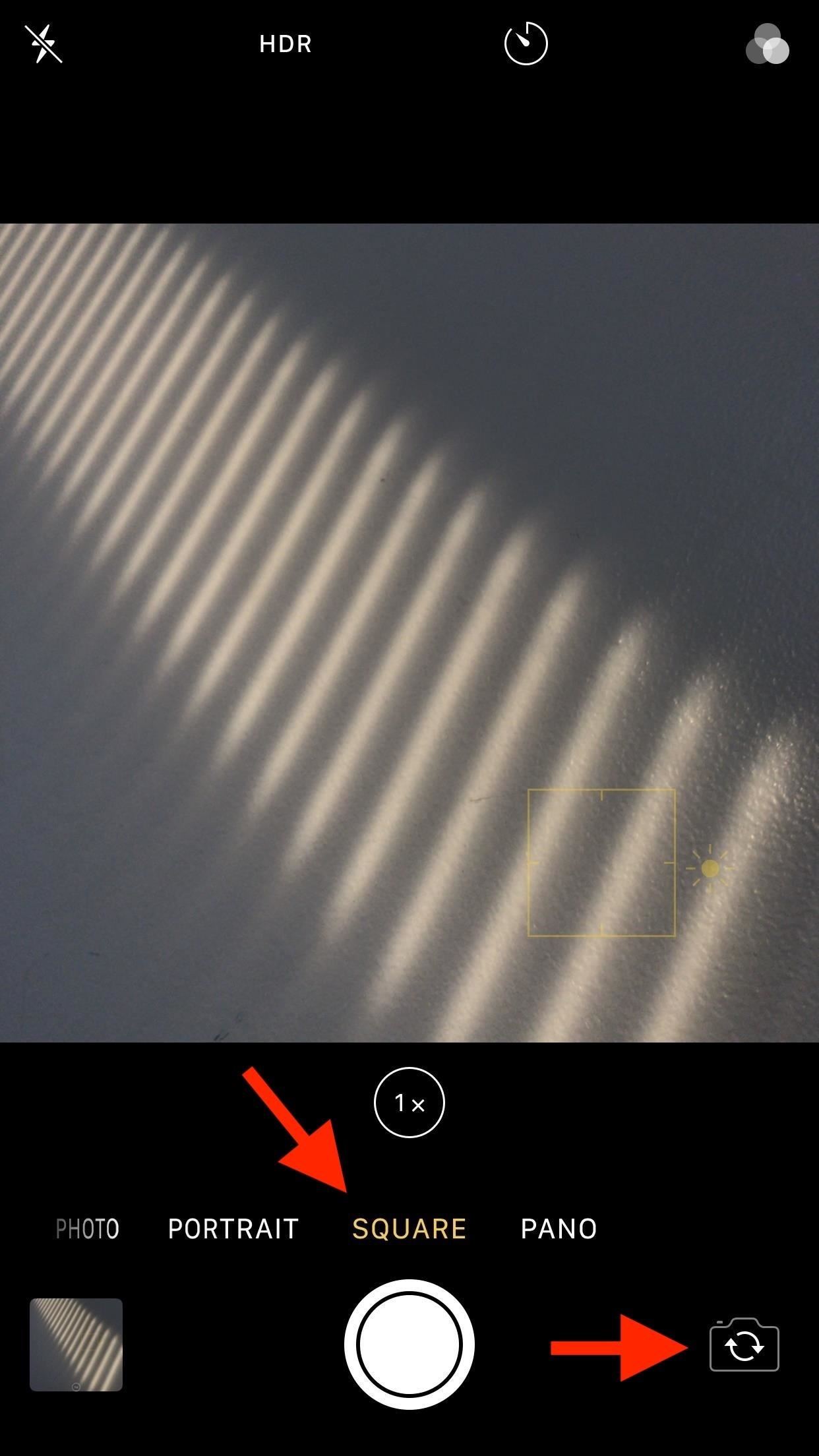 Make Your iPhone Camera Open to Your Last Used Shooting Settings So You're Always Ready