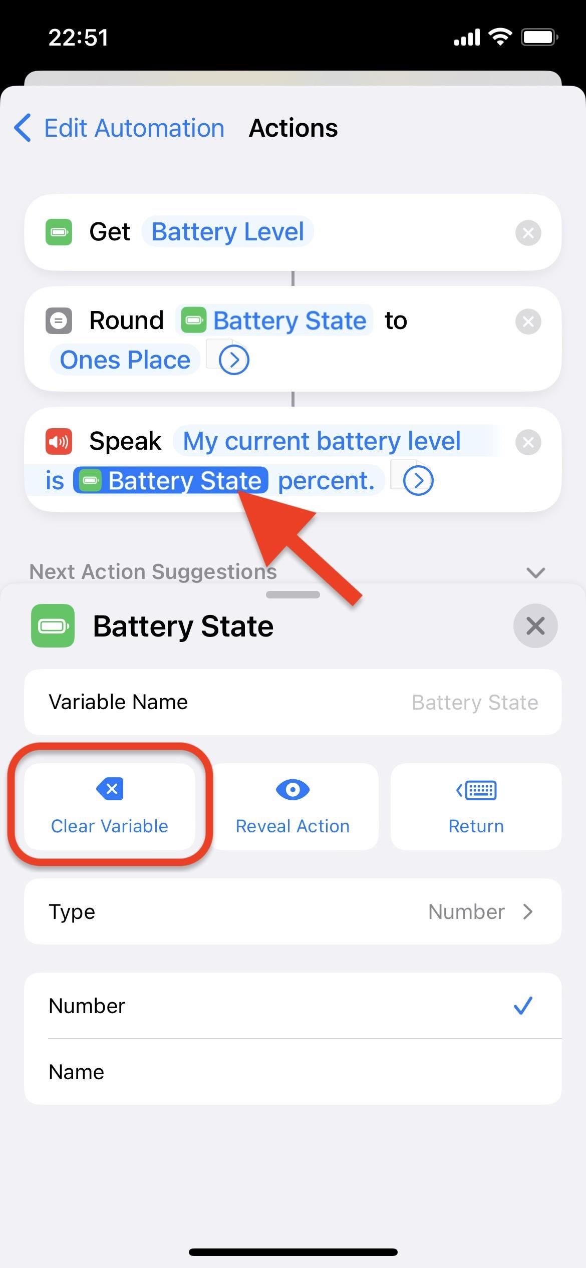 Make Your iPhone Speak Its Battery Level Every Time You Start or Stop Charging