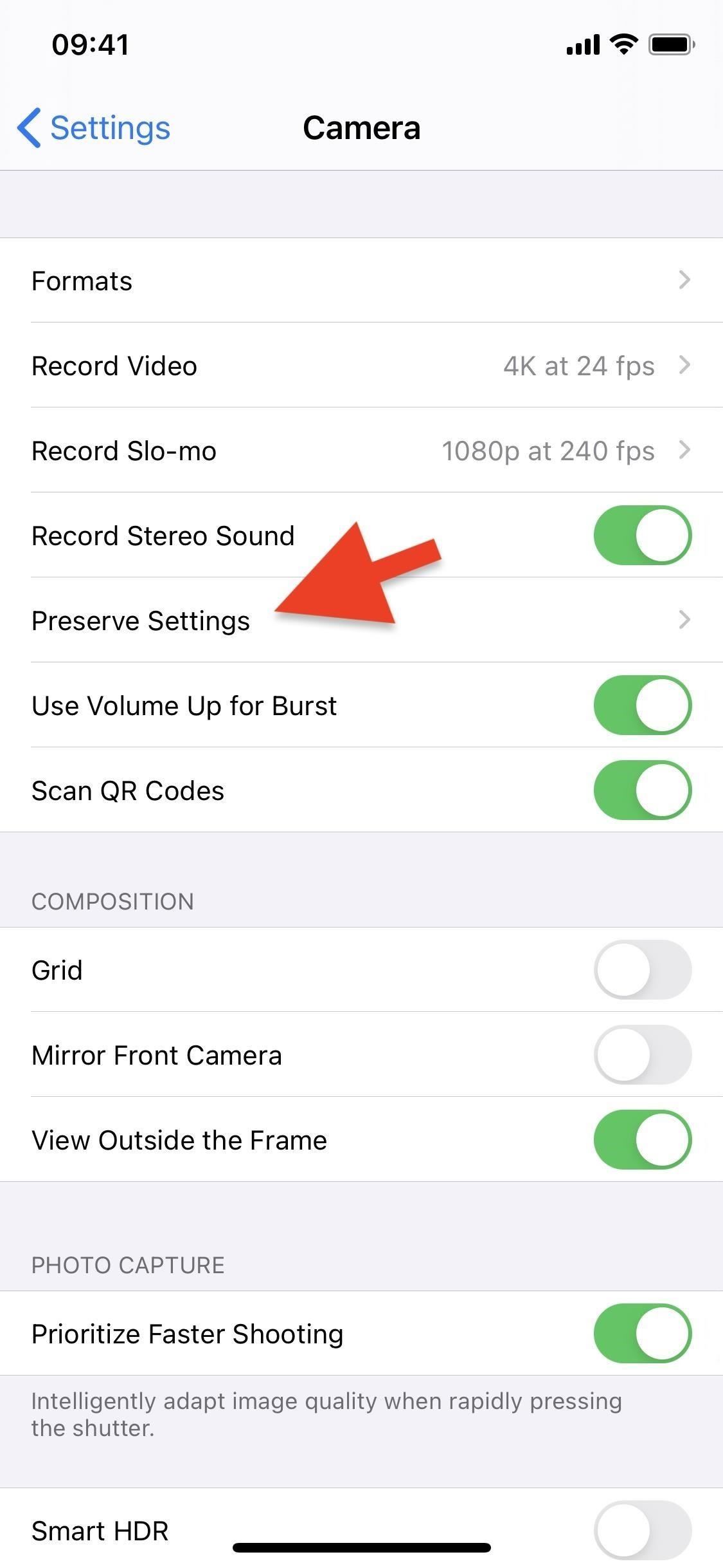 Make Your iPhone's Camera Remember Your Last Used Exposure Compensation Value for Later