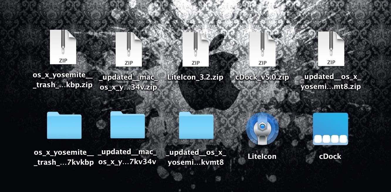 How to Make Your Mac's Dock & App Icons Look Like Yosemite's