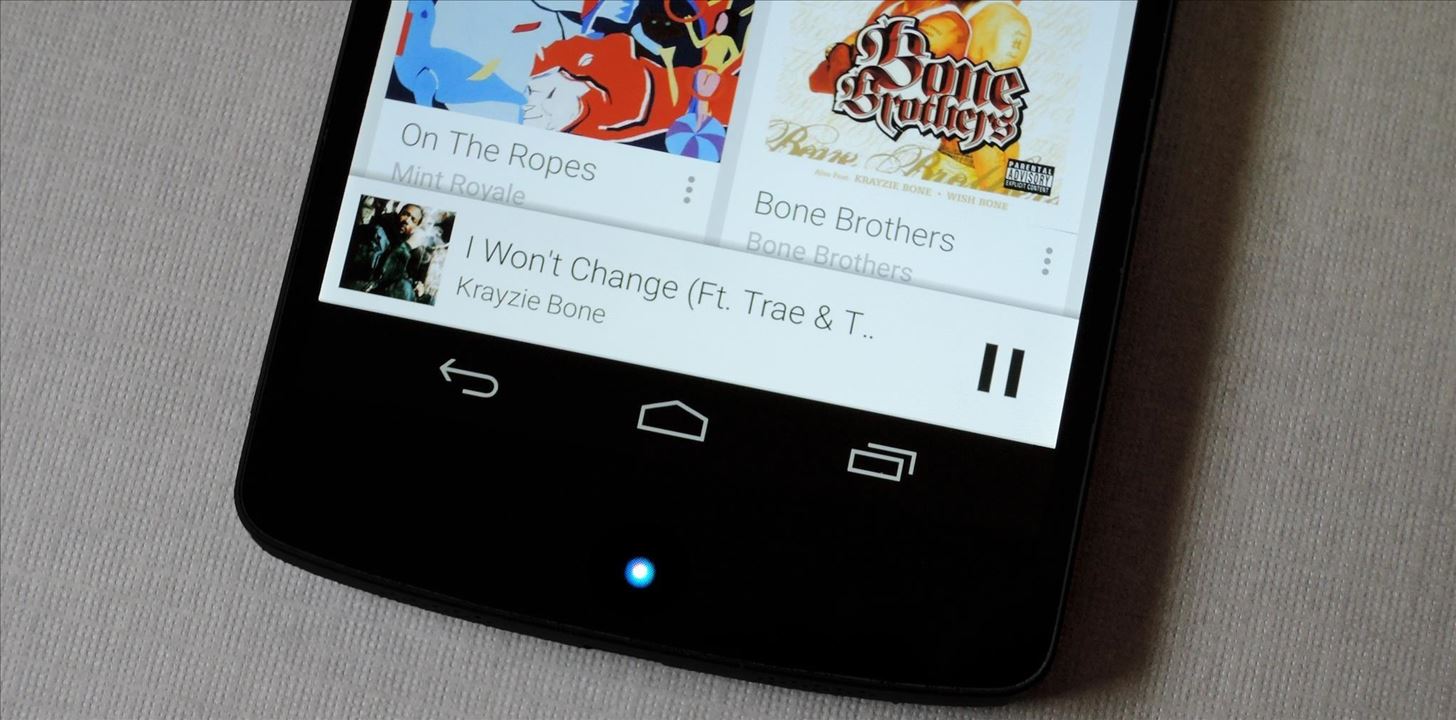 How to Make Your Nexus 5's LED Notification Light Dance to the Music