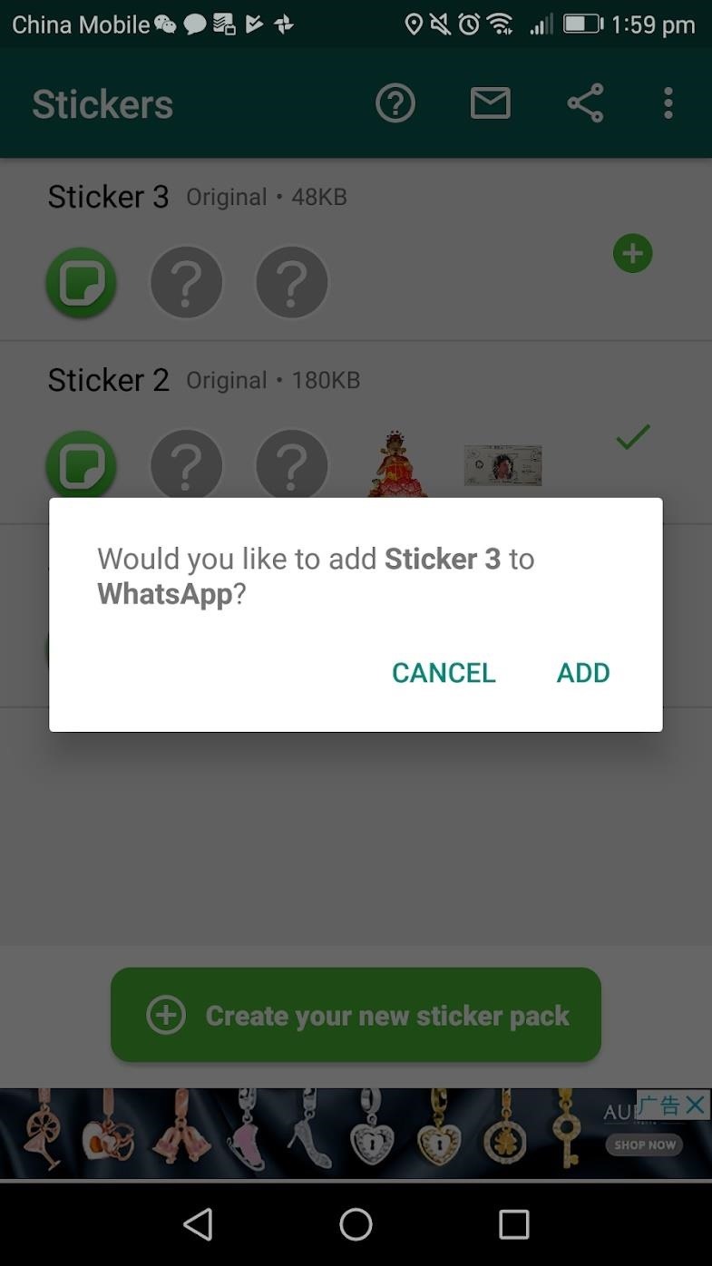 How to Make Your Own WhatsApp Sticker Packs on Android