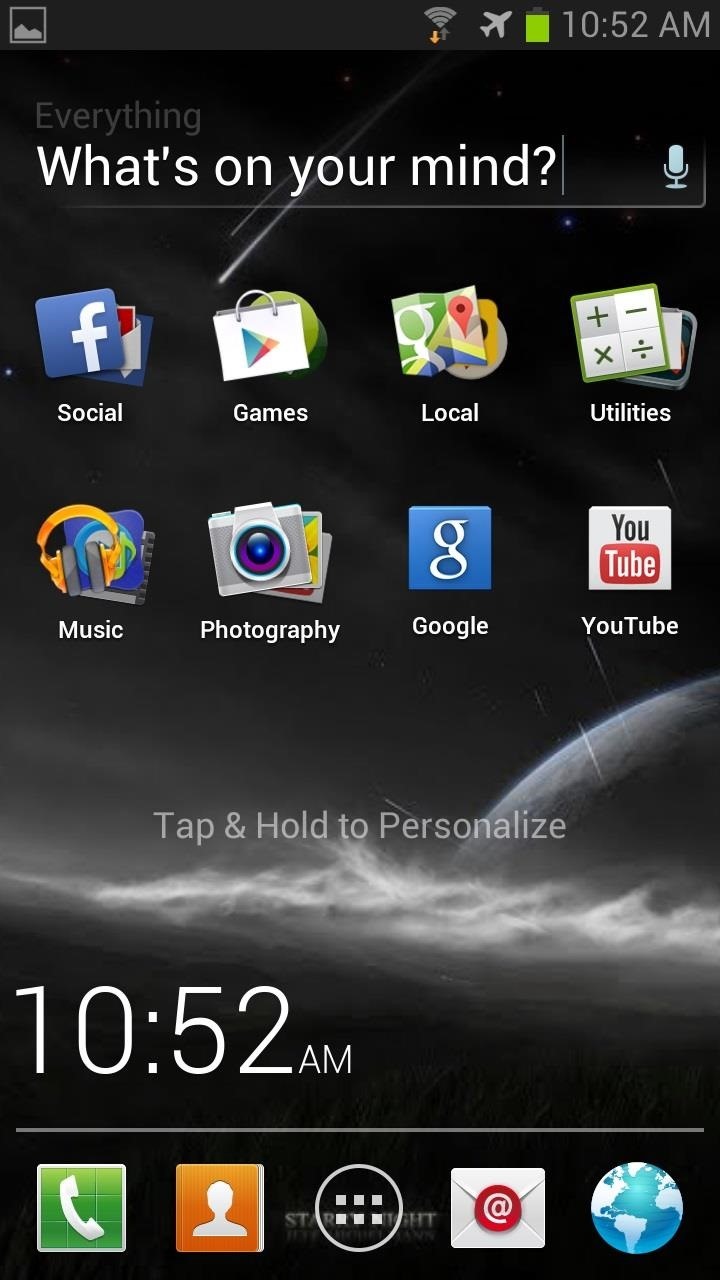 How to Make Your Samsung Galaxy S3 Dynamically Adapt to Whatever Mood You're In