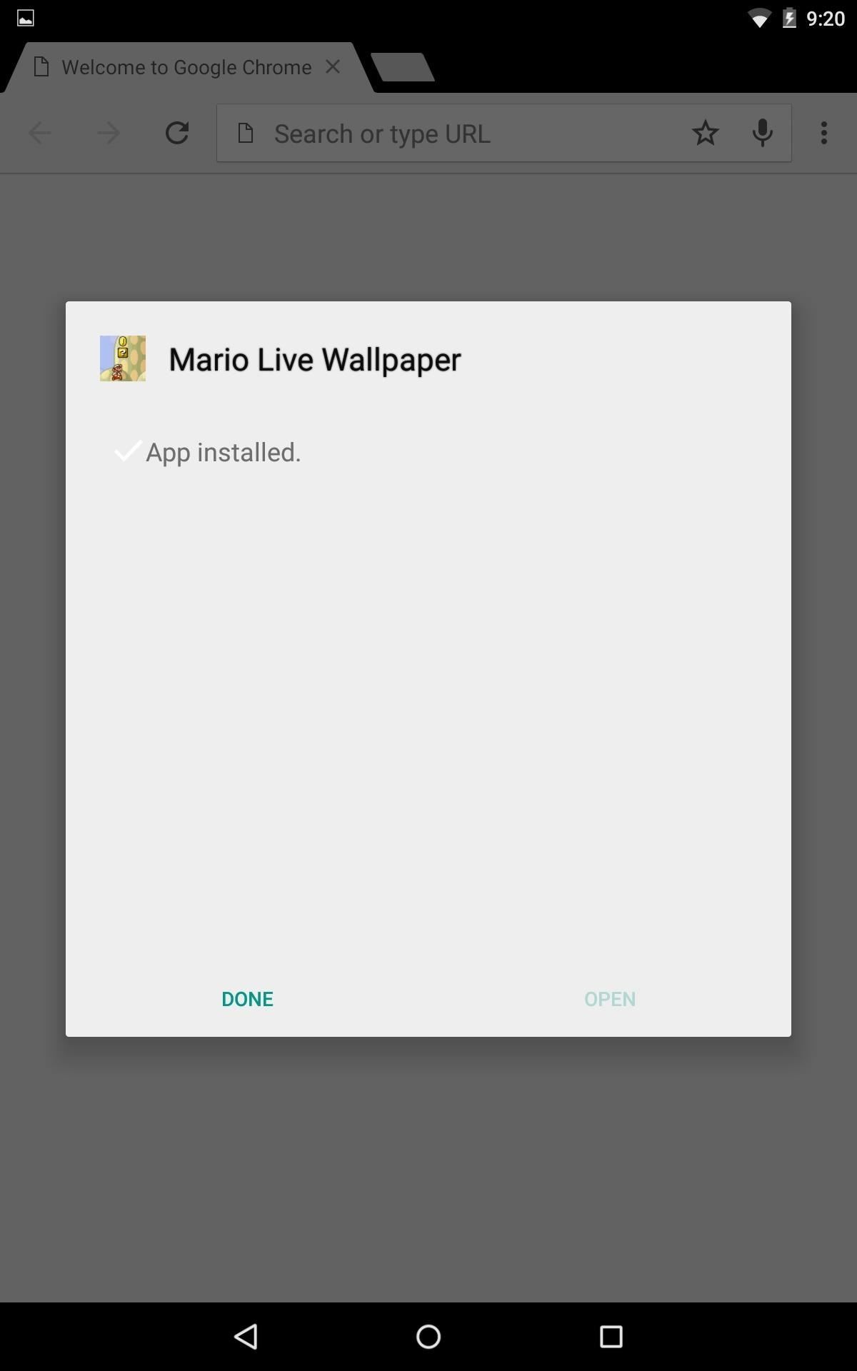 Mario Live Wallpaper: Classic Side-Scrolling Action for Your Home or Lock Screen