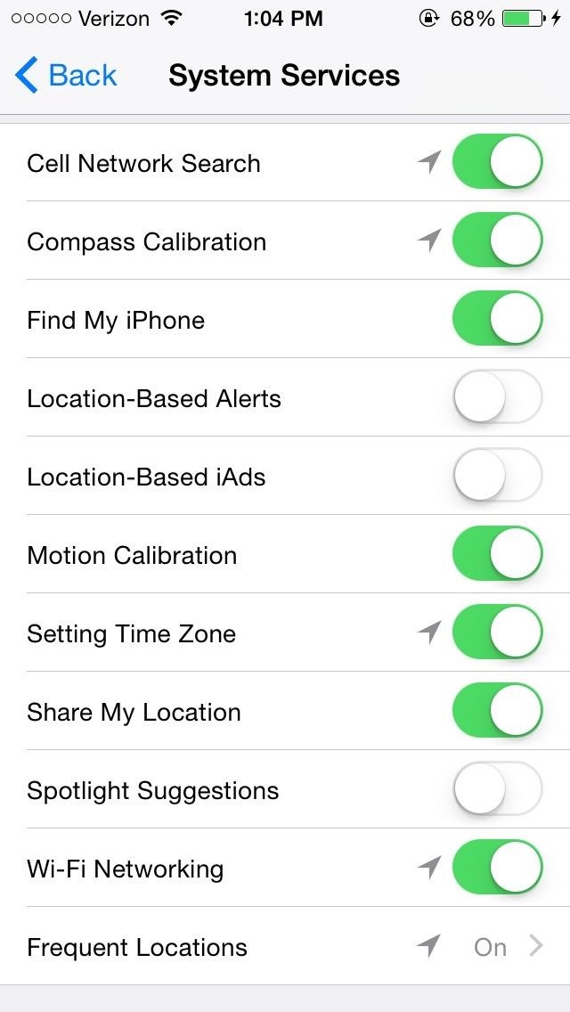 How to Maximize Your iPhone's Battery Life in iOS 8