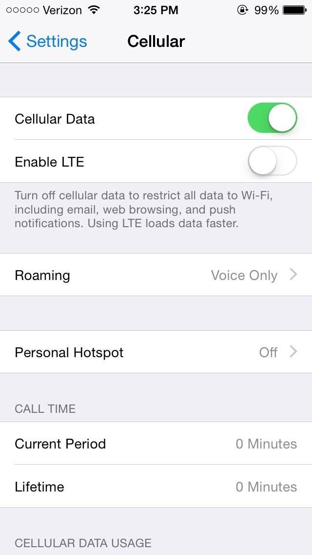 How to Maximize Your iPhone's Battery Life in iOS 8