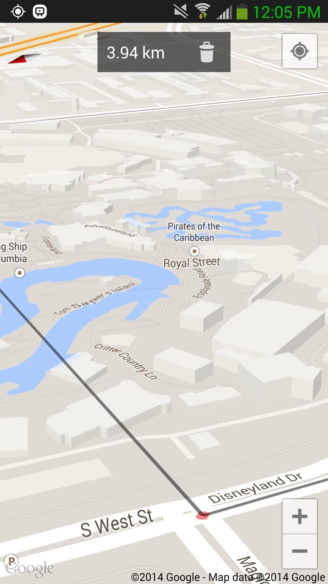 How to Measure Area & Distance Directly in Google Maps on Your Galaxy Note 3