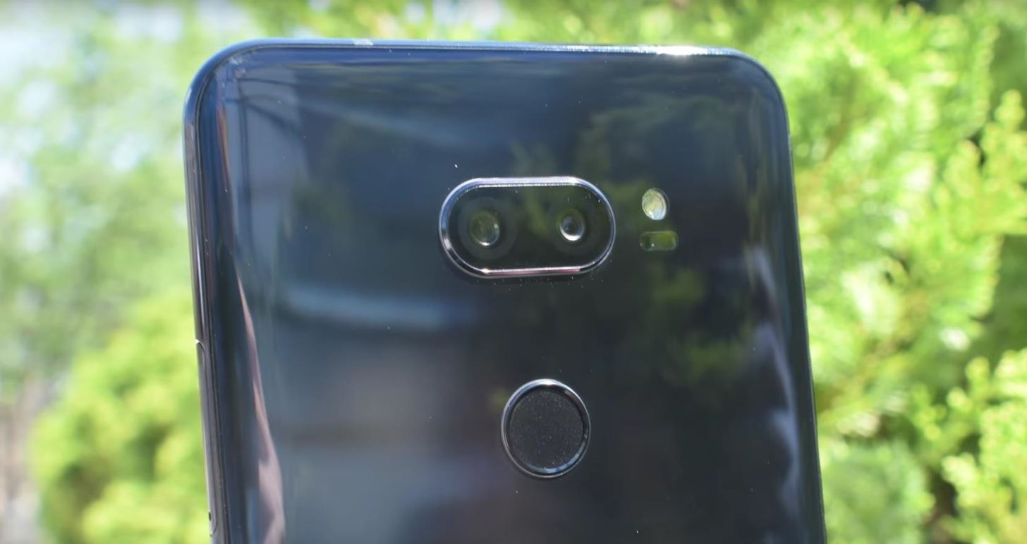 Meet the LG V35 ThinQ — the V30's Exterior with the G7's Internals