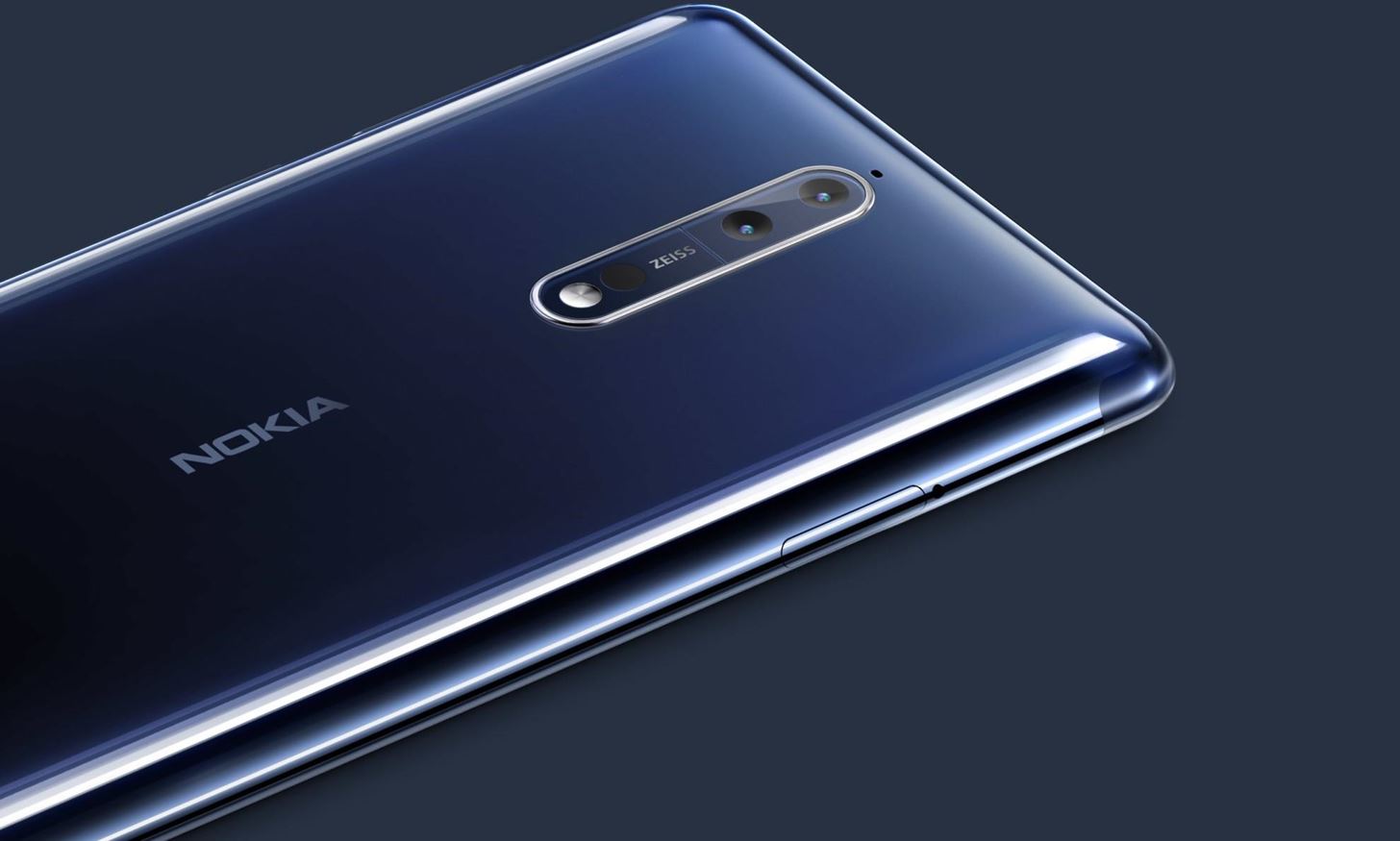 Meet the Nokia 8 — The First Android Flagship from the Iconic Brand