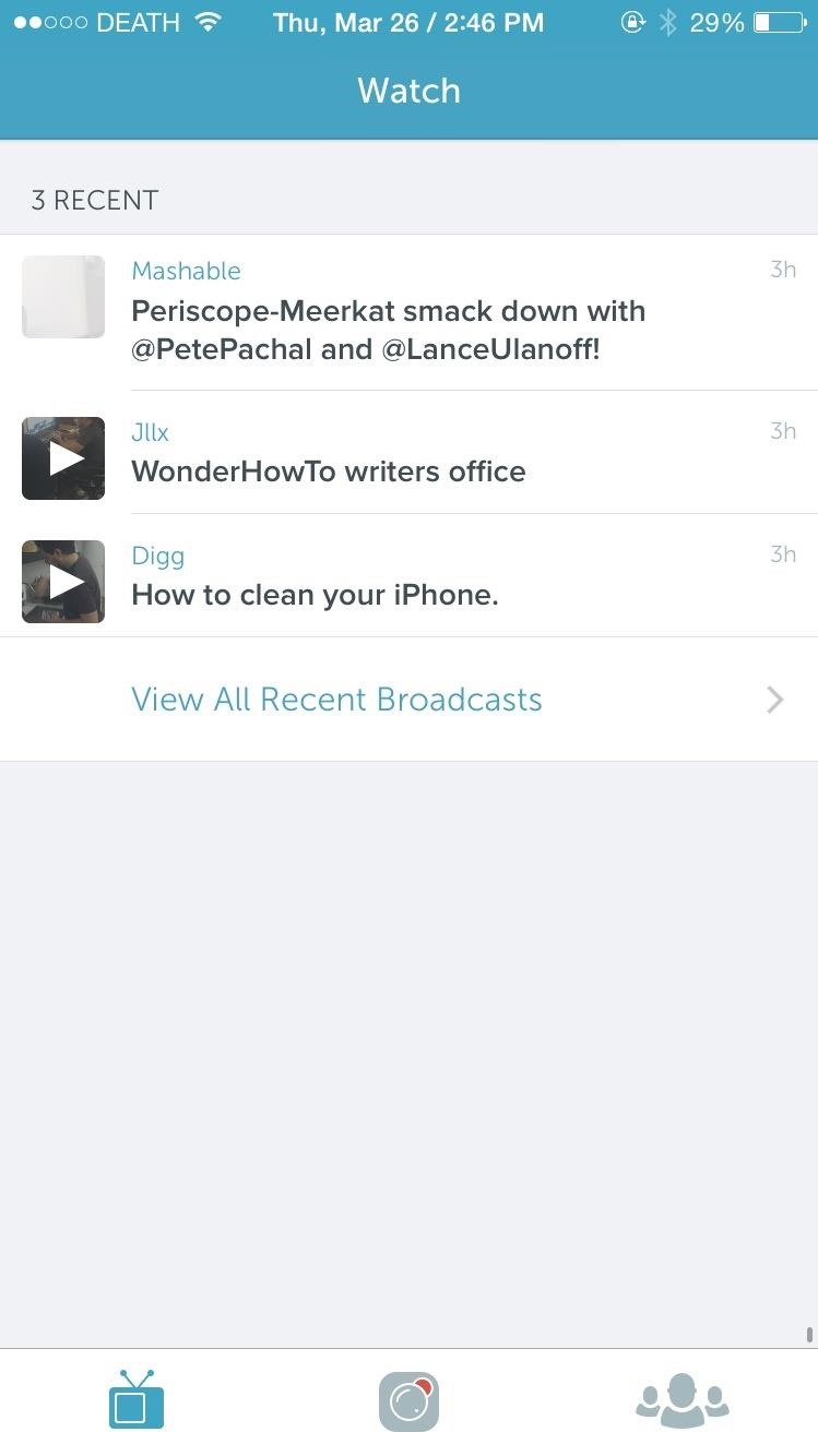 Meet Periscope, Twitter's Meerkat Killer for Live Streaming Video on Your iPhone