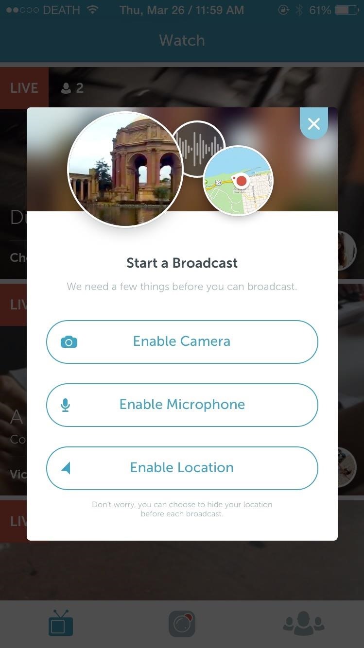 Meet Periscope, Twitter's Meerkat Killer for Live Streaming Video on Your iPhone