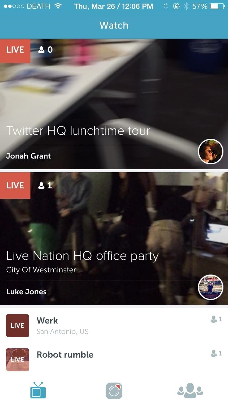 Meet Periscope, Twitter's Meerkat Killer for Live Streaming Video on Your iPhone