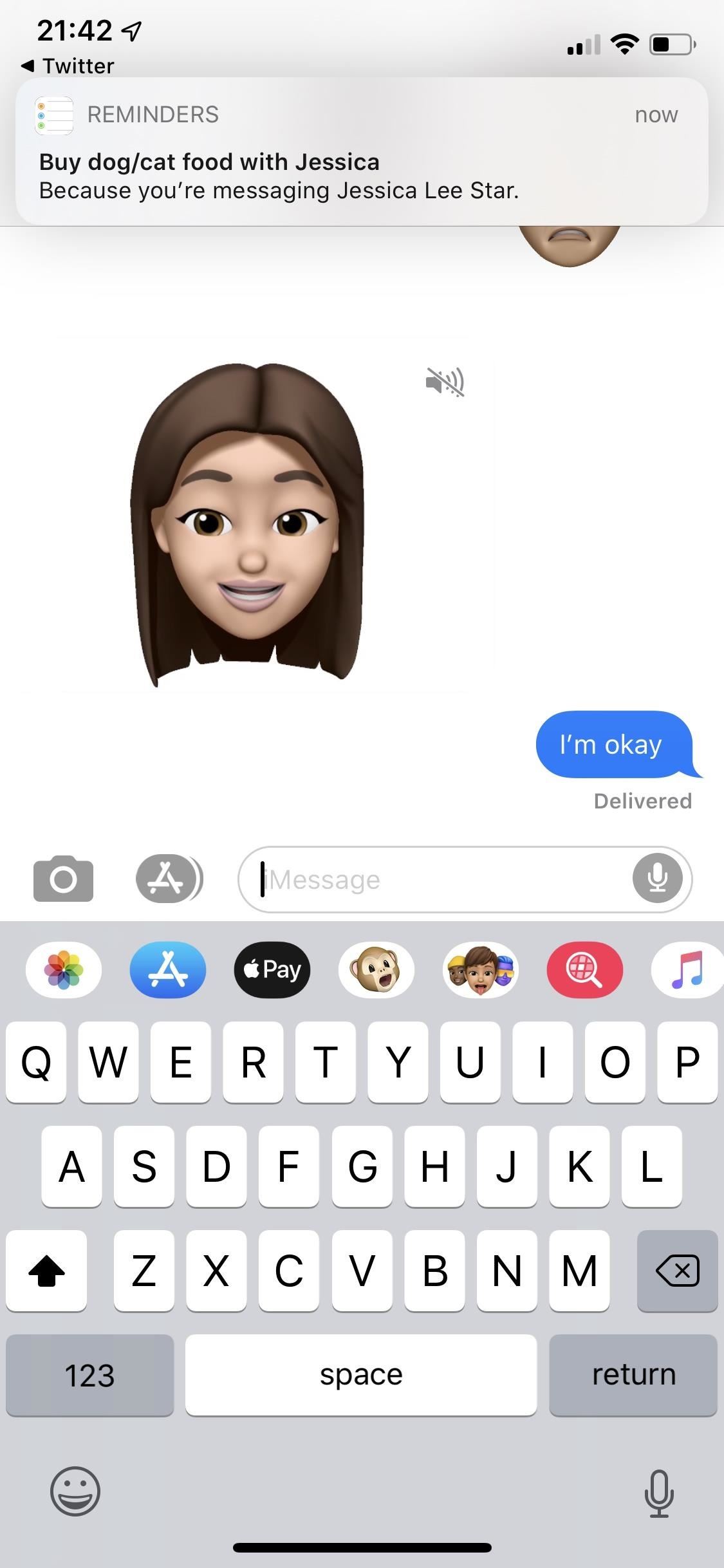 Memoji Stickers, Improved Search & More New Apple Messages Features in iOS 13 for iPhone